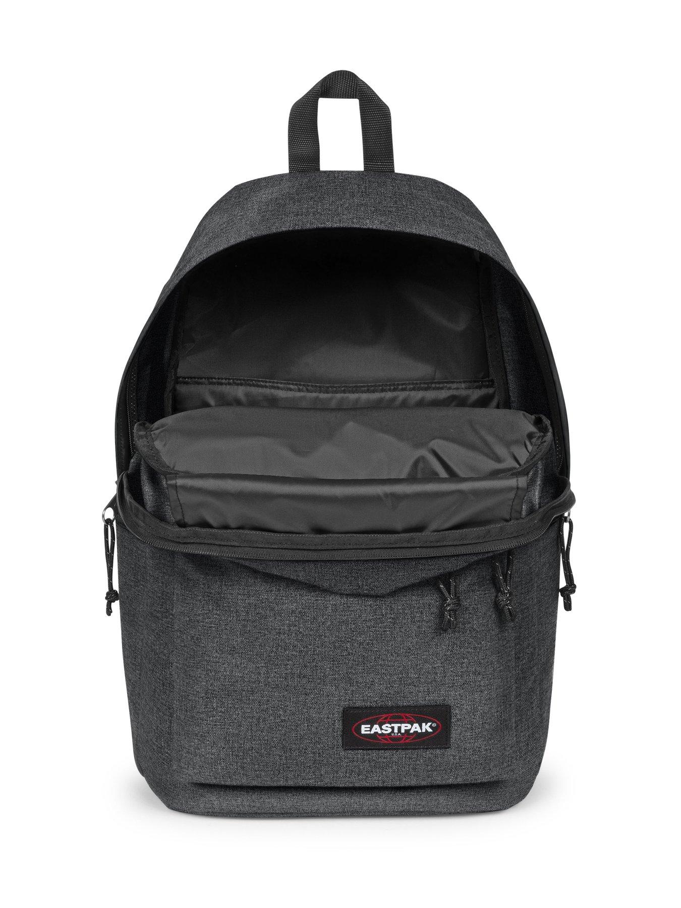 Image 2 of 4 of Eastpak DAY PAK'R PRO Authentic Original Black Denim Backpack