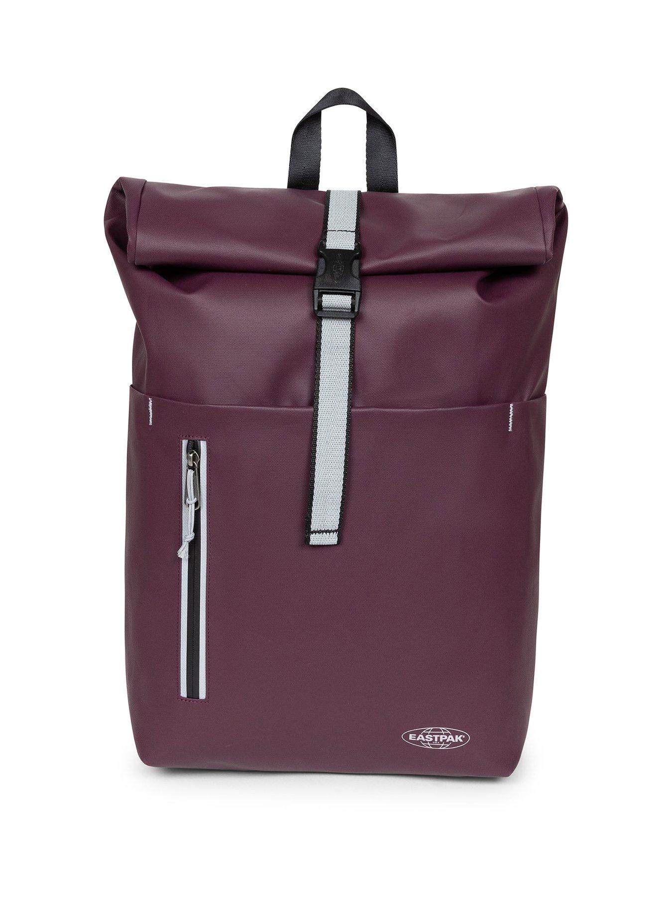 Image 1 of 6 of Eastpak UP ROLL Authentic Original Tarp Reflect Fig Backpack