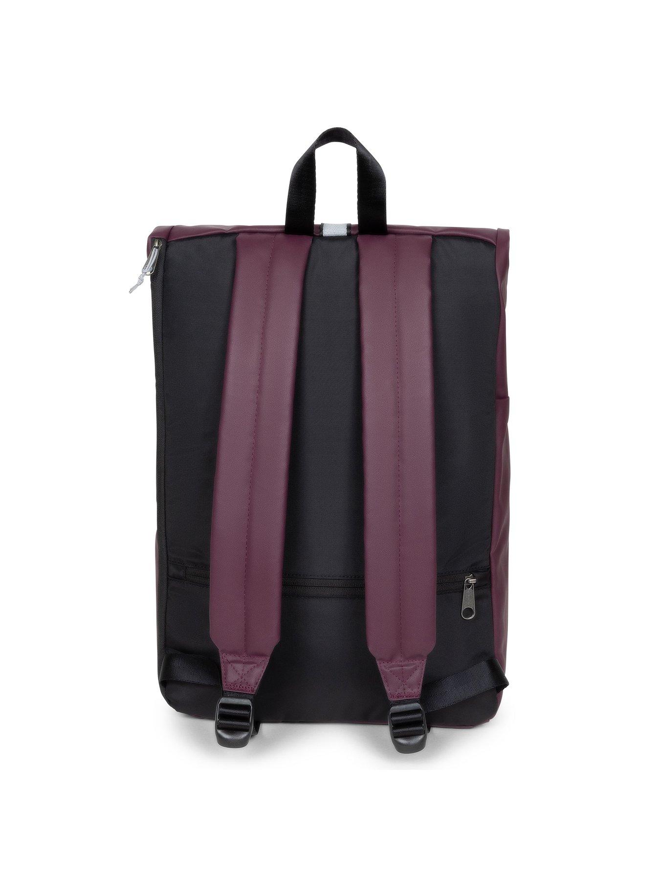 Image 2 of 6 of Eastpak UP ROLL Authentic Original Tarp Reflect Fig Backpack