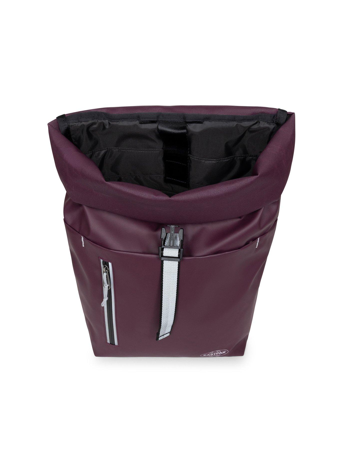 Image 3 of 6 of Eastpak UP ROLL Authentic Original Tarp Reflect Fig Backpack