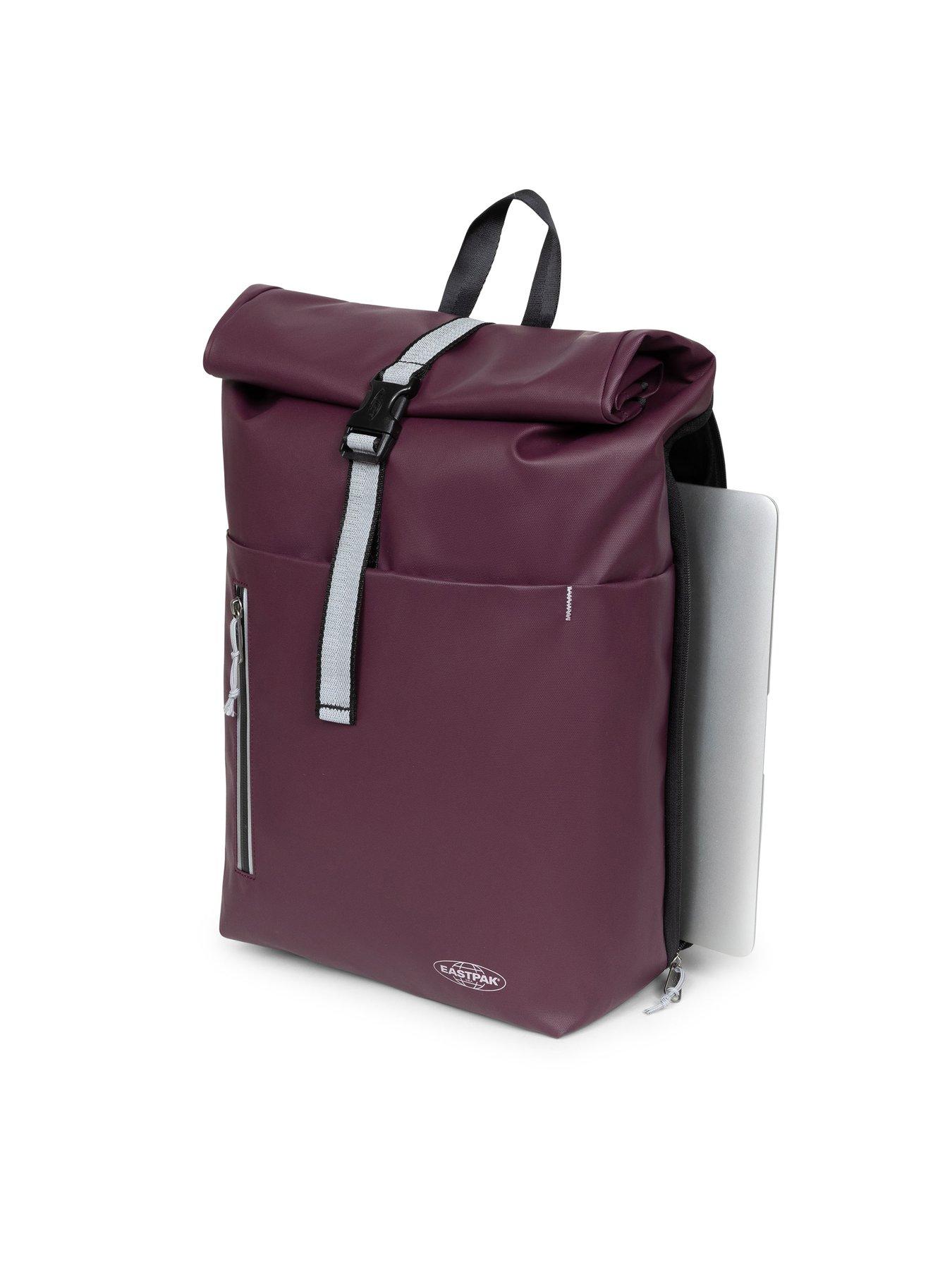 Image 4 of 6 of Eastpak UP ROLL Authentic Original Tarp Reflect Fig Backpack