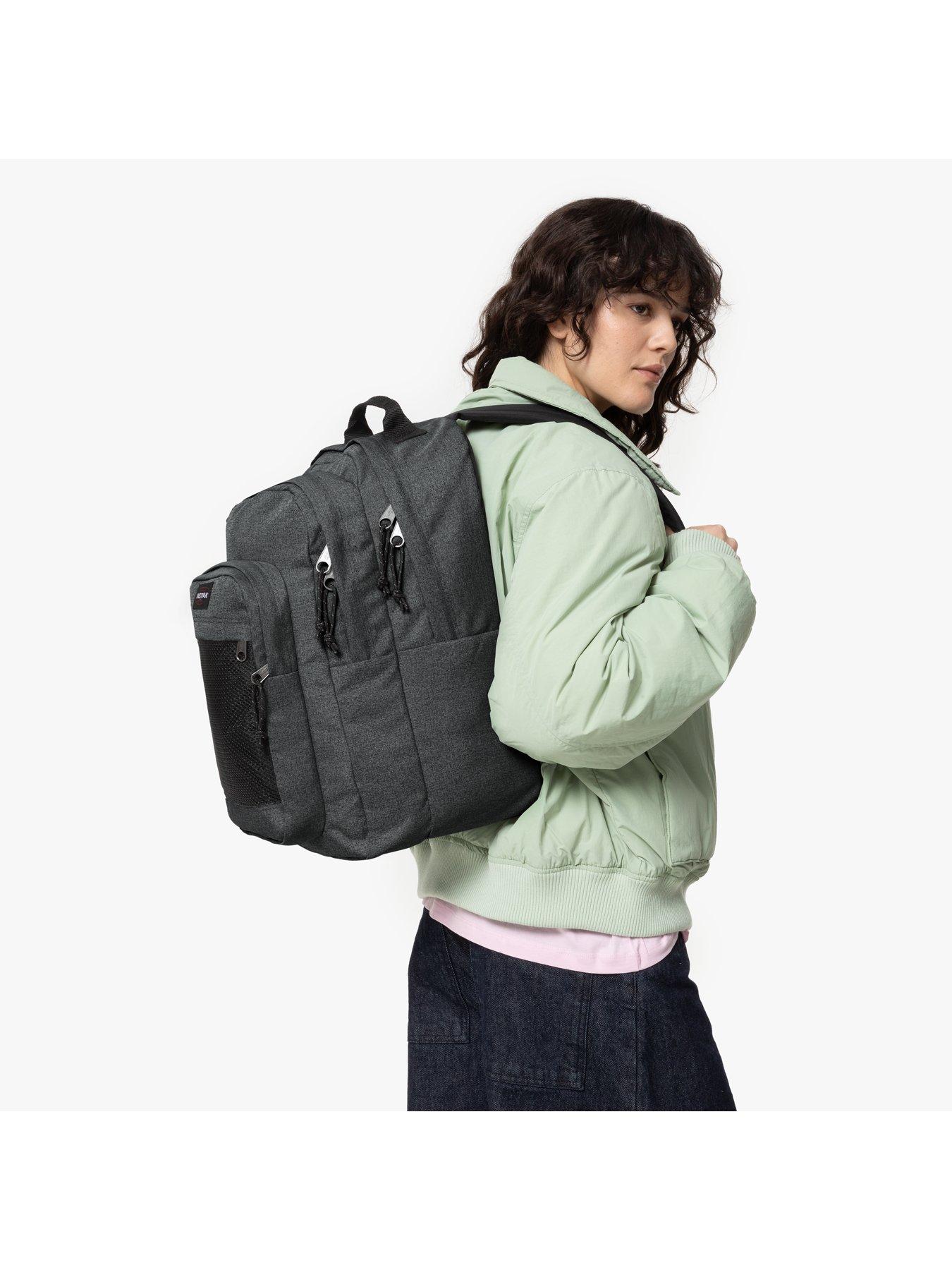 Image 5 of 7 of Eastpak STUDY BUDDY Black Denim Backpack