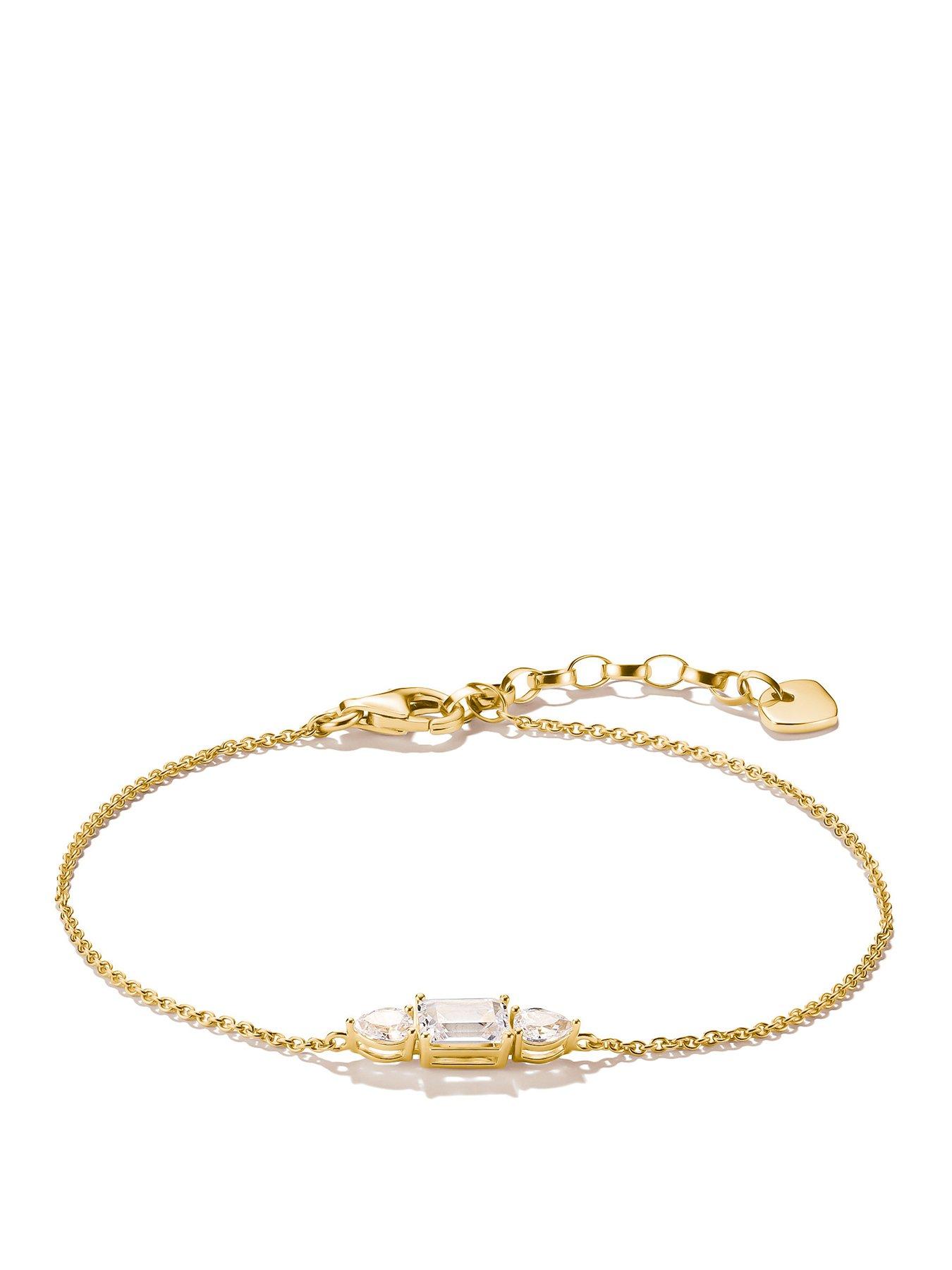 thomas-sabo-bold-elegance-bracelet-with-sparkling-zirconia-gold-platedfront