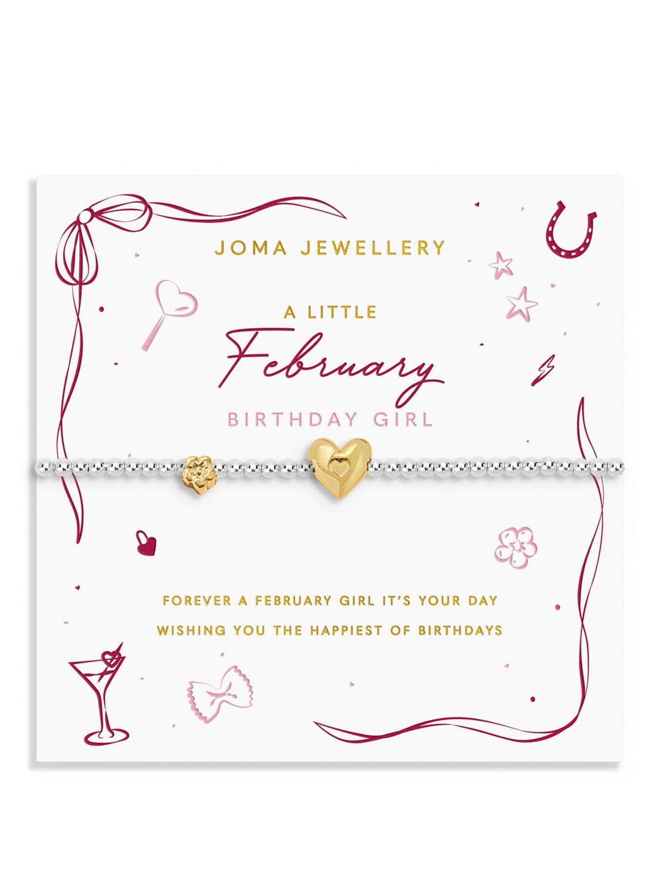 joma-jewellery-birth-month-a-little-february-silver-gold-plated-bracelet-175cm-stretch