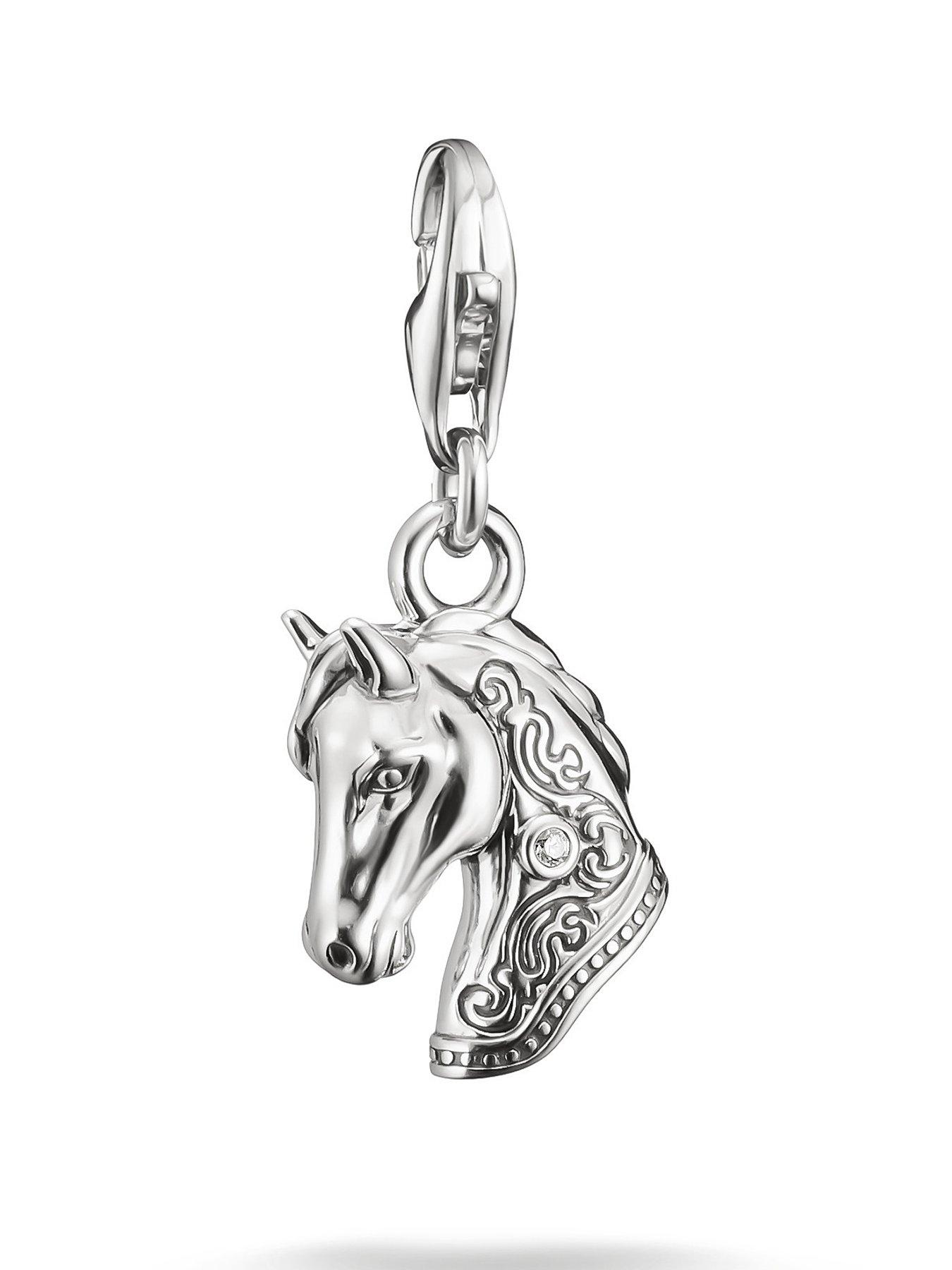 Image 1 of 2 of Thomas Sabo Charm Original Horse Head
