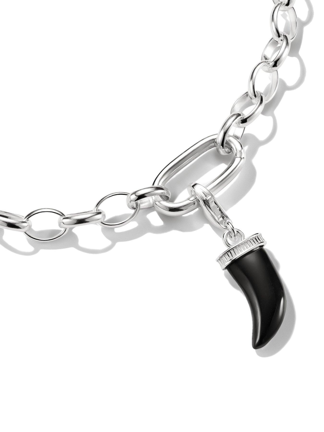 thomas-sabo-charm-original-tooth-obsidianstillFront