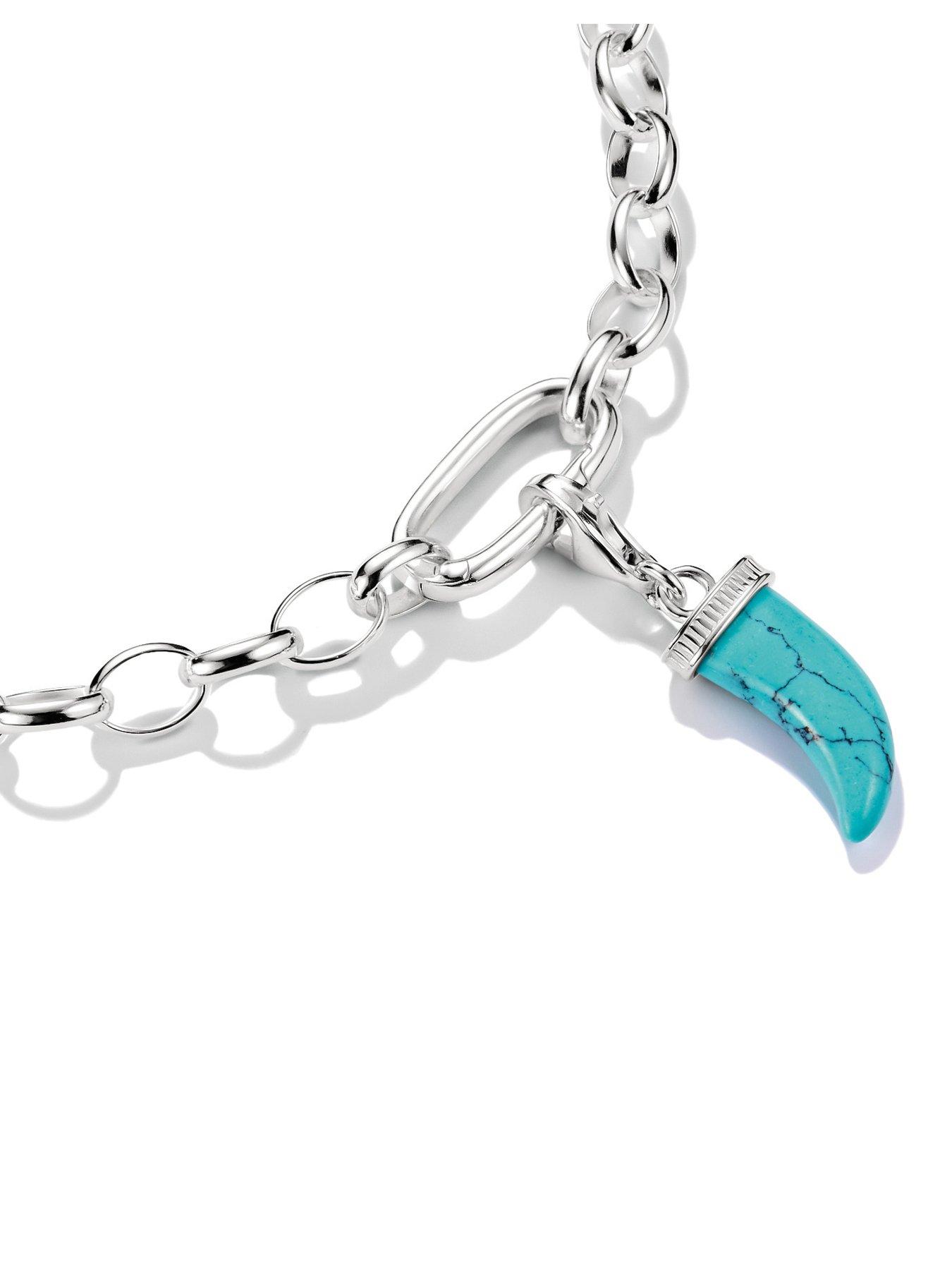 thomas-sabo-charm-original-tooth-imitation-turquoisestillFront