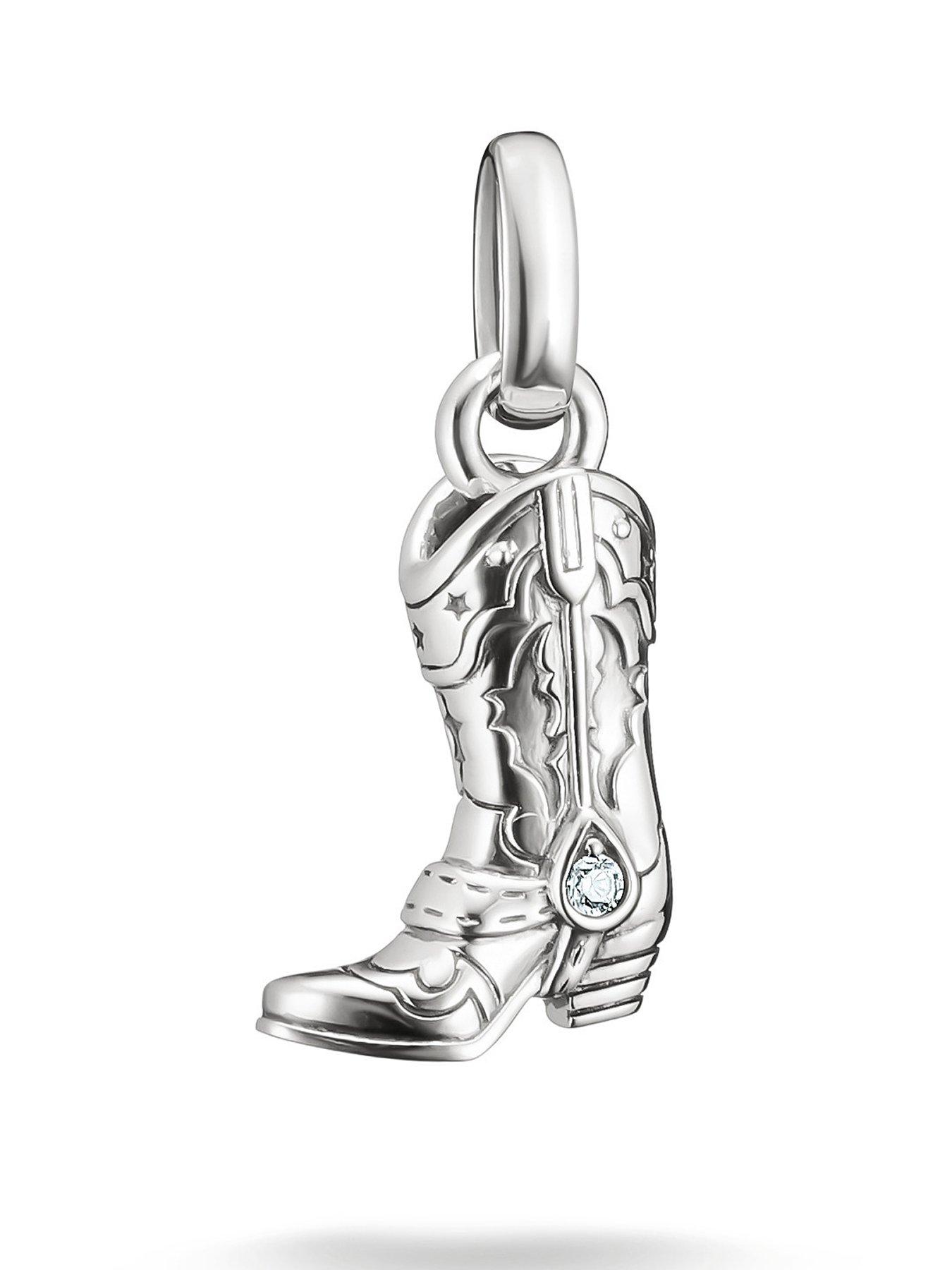 thomas-sabo-charm-connect-cowboy-bootfront