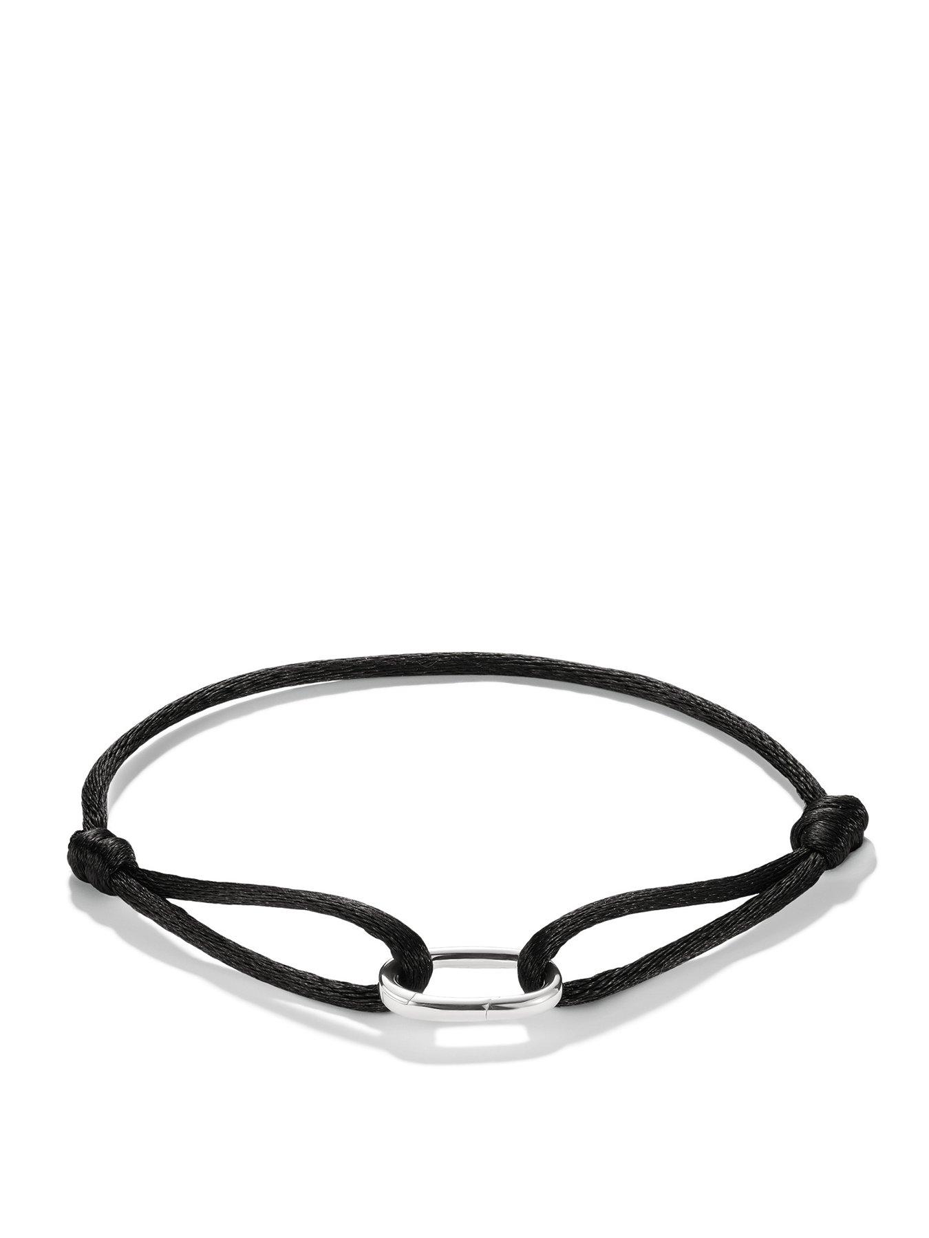 thomas-sabo-charm-connect-textile-bracelet-blackfront