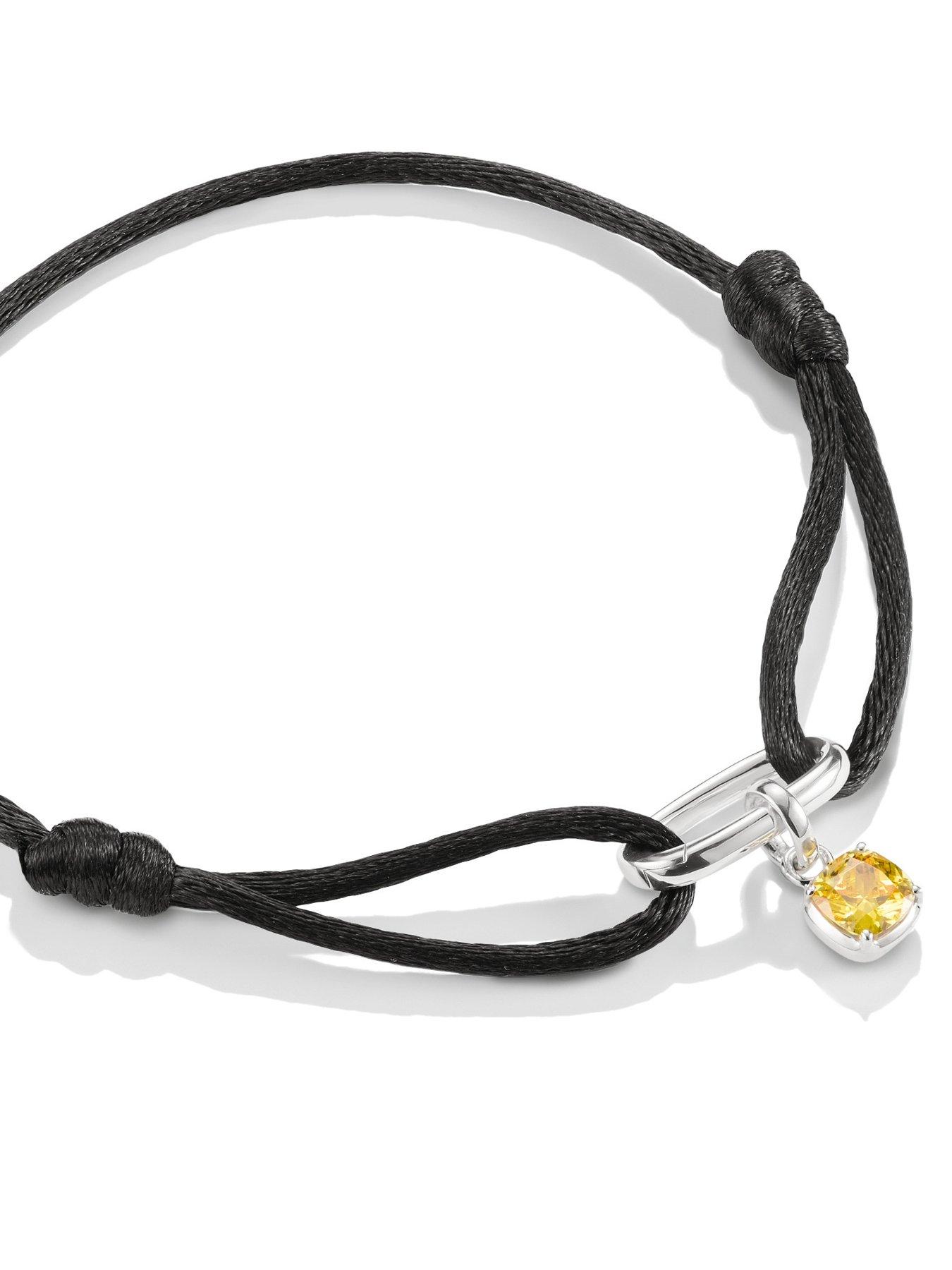 thomas-sabo-charm-connect-textile-bracelet-blackstillFront