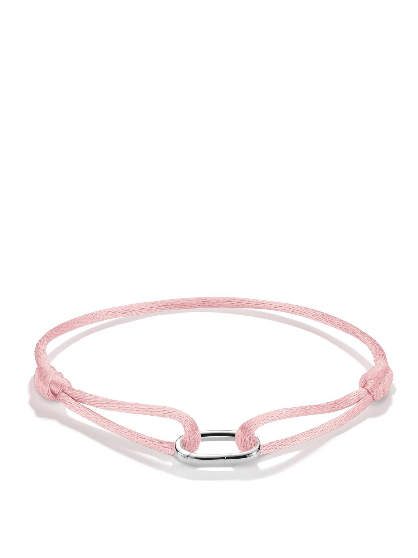 thomas-sabo-charm-connect-textile-bracelet-pinkfront