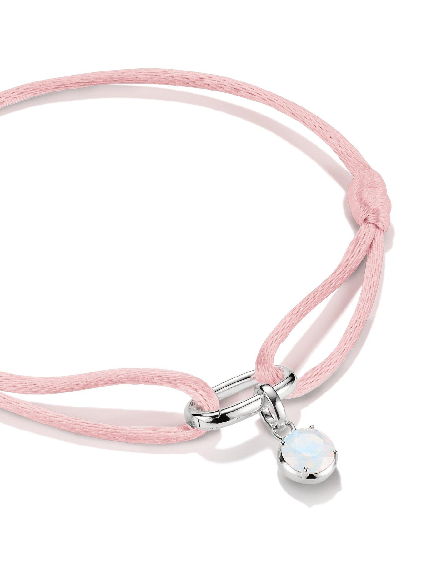 thomas-sabo-charm-connect-textile-bracelet-pinkstillFront