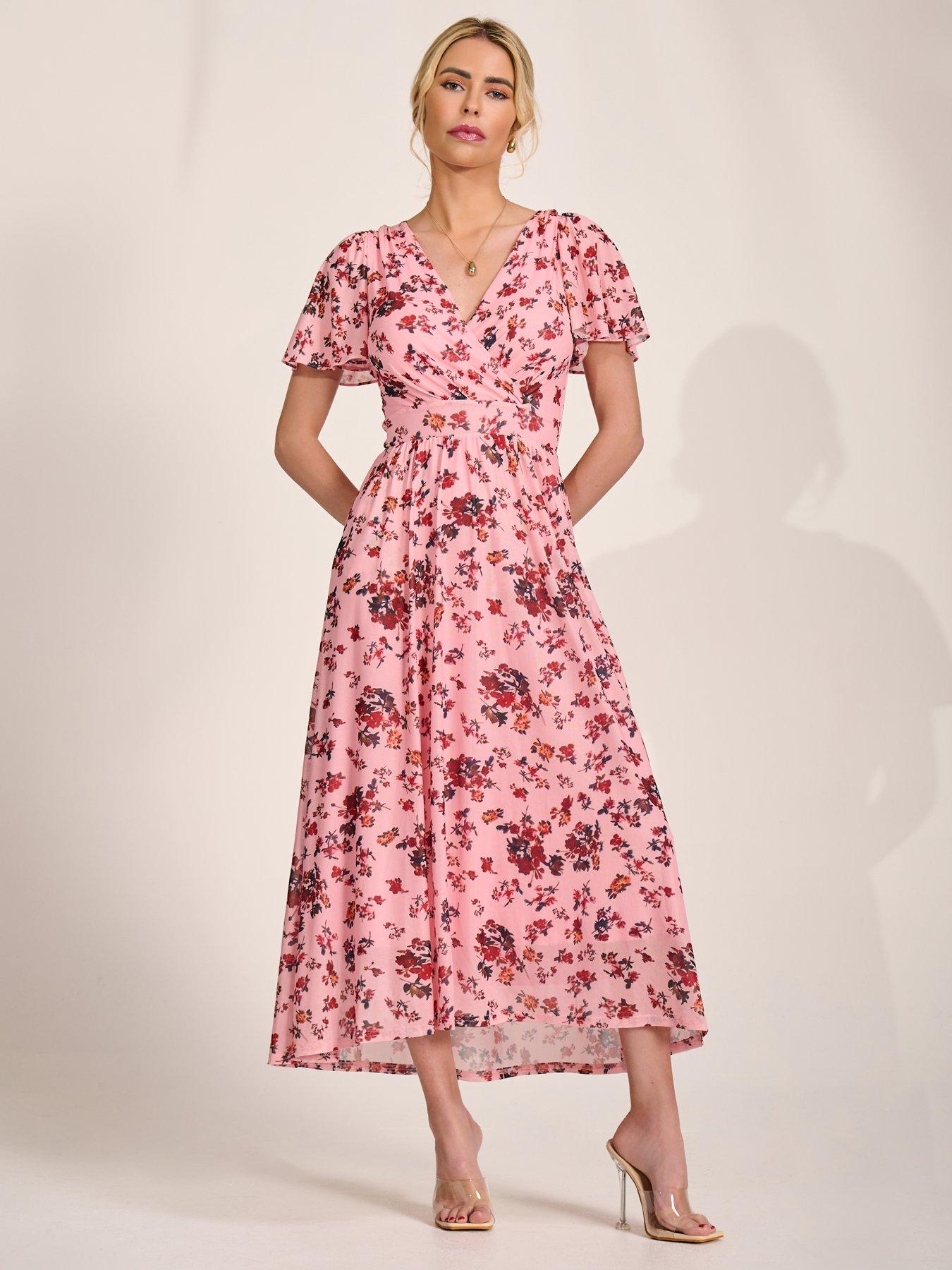 jolie-moi-gracelyn-wrap-front-mesh-maxi-dress-pinkdetail