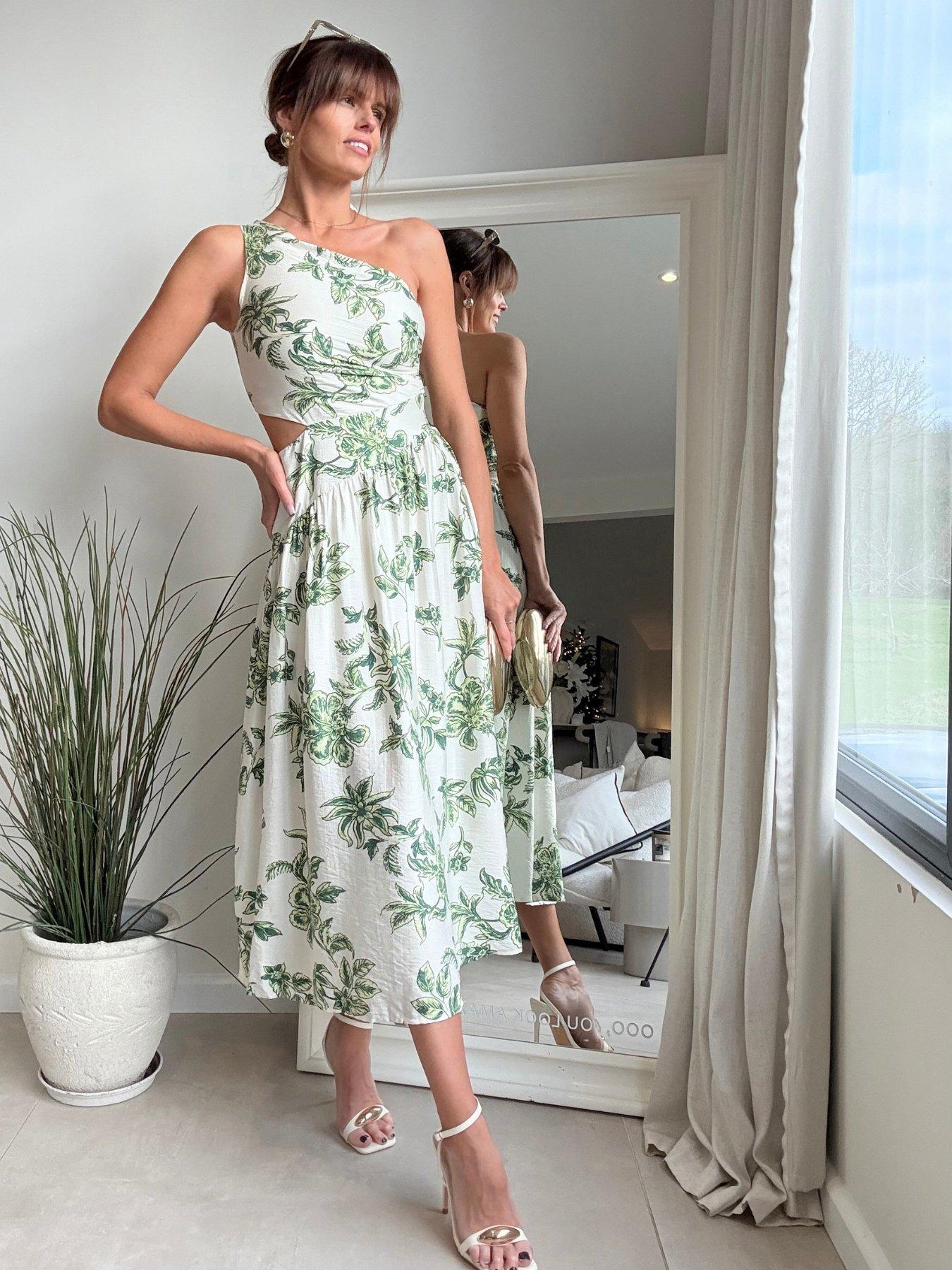 Style Cheat Jasmine Green Dress