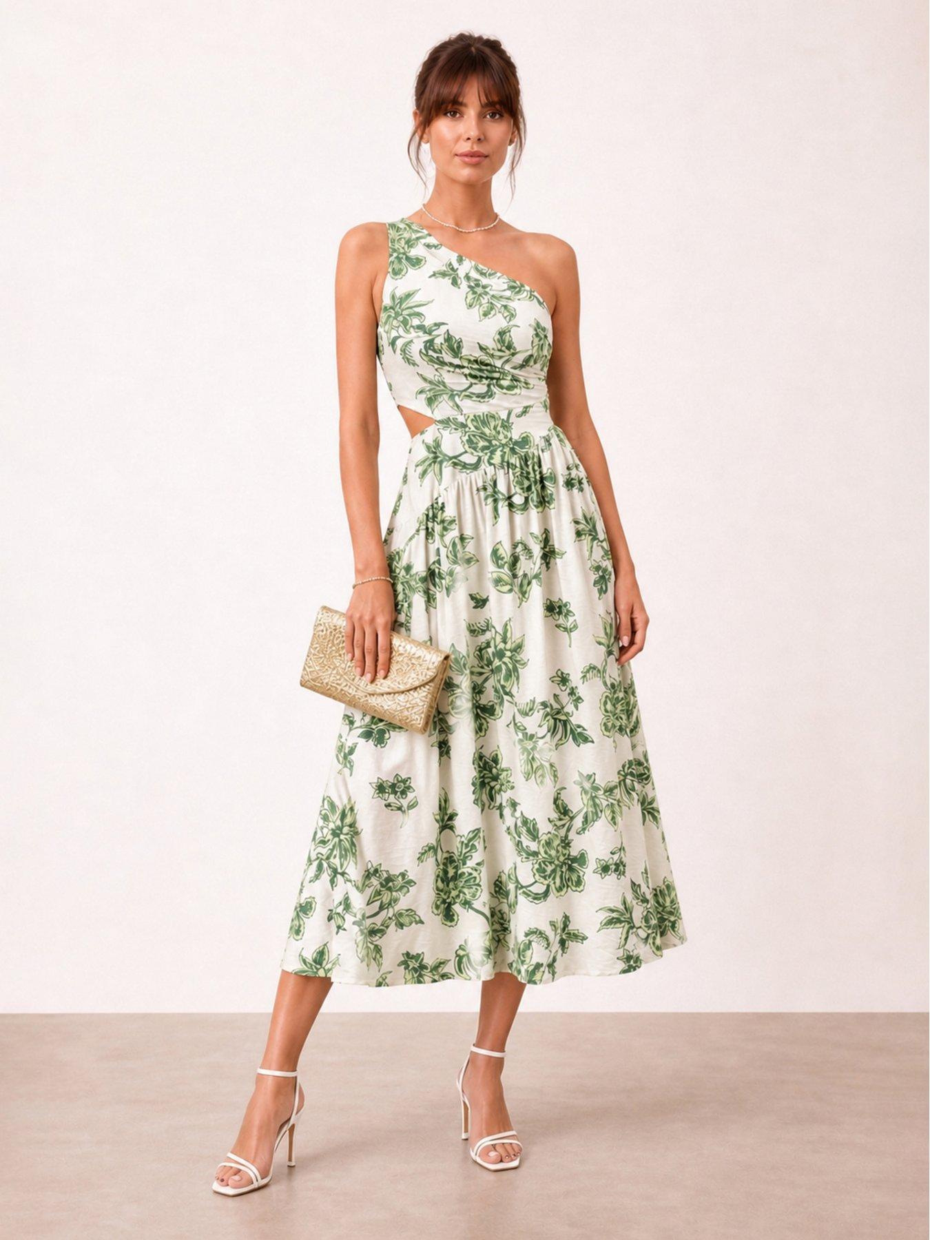 Style Cheat Jasmine Green Dress