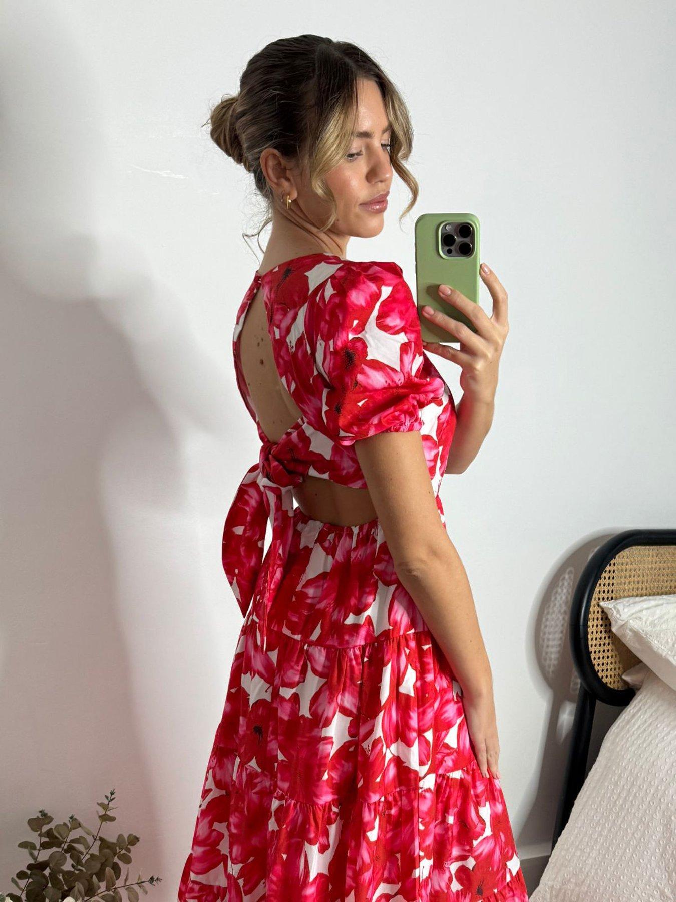 style-cheat-zoe-tiered-cutout-maxi-dress-redoutfit