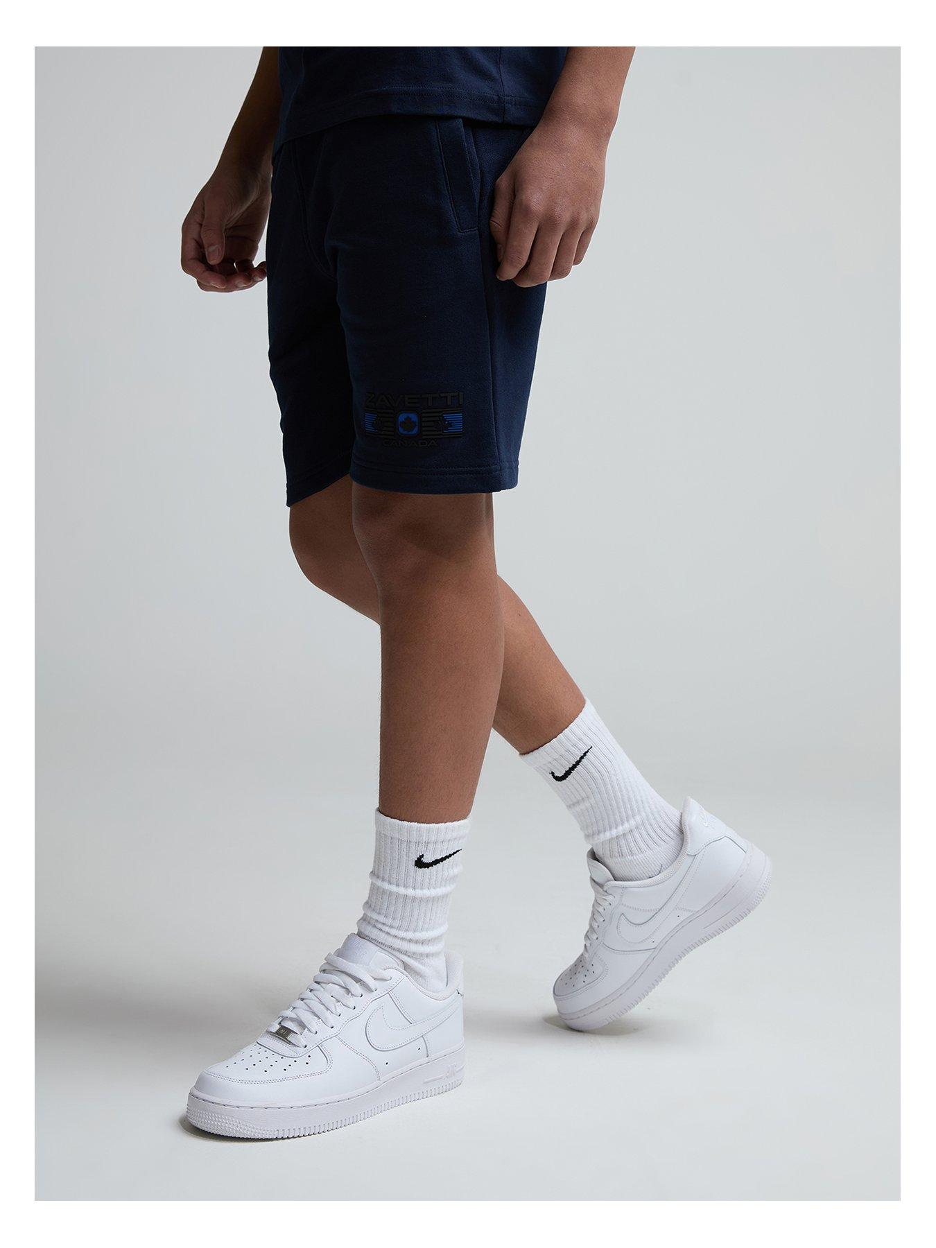 Image 1 of 3 of Zavetti Canada Boys Ravino Cargo Shorts - Navy