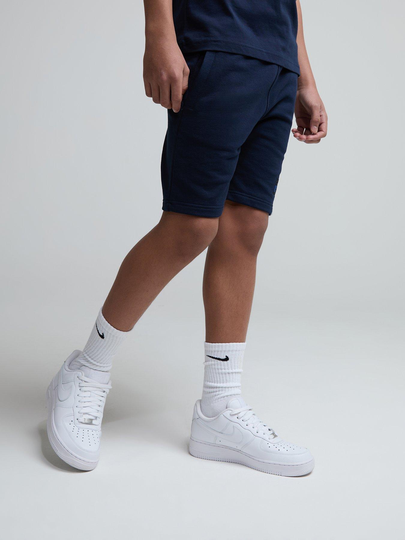 Image 2 of 3 of Zavetti Canada Boys Ravino Cargo Shorts - Navy