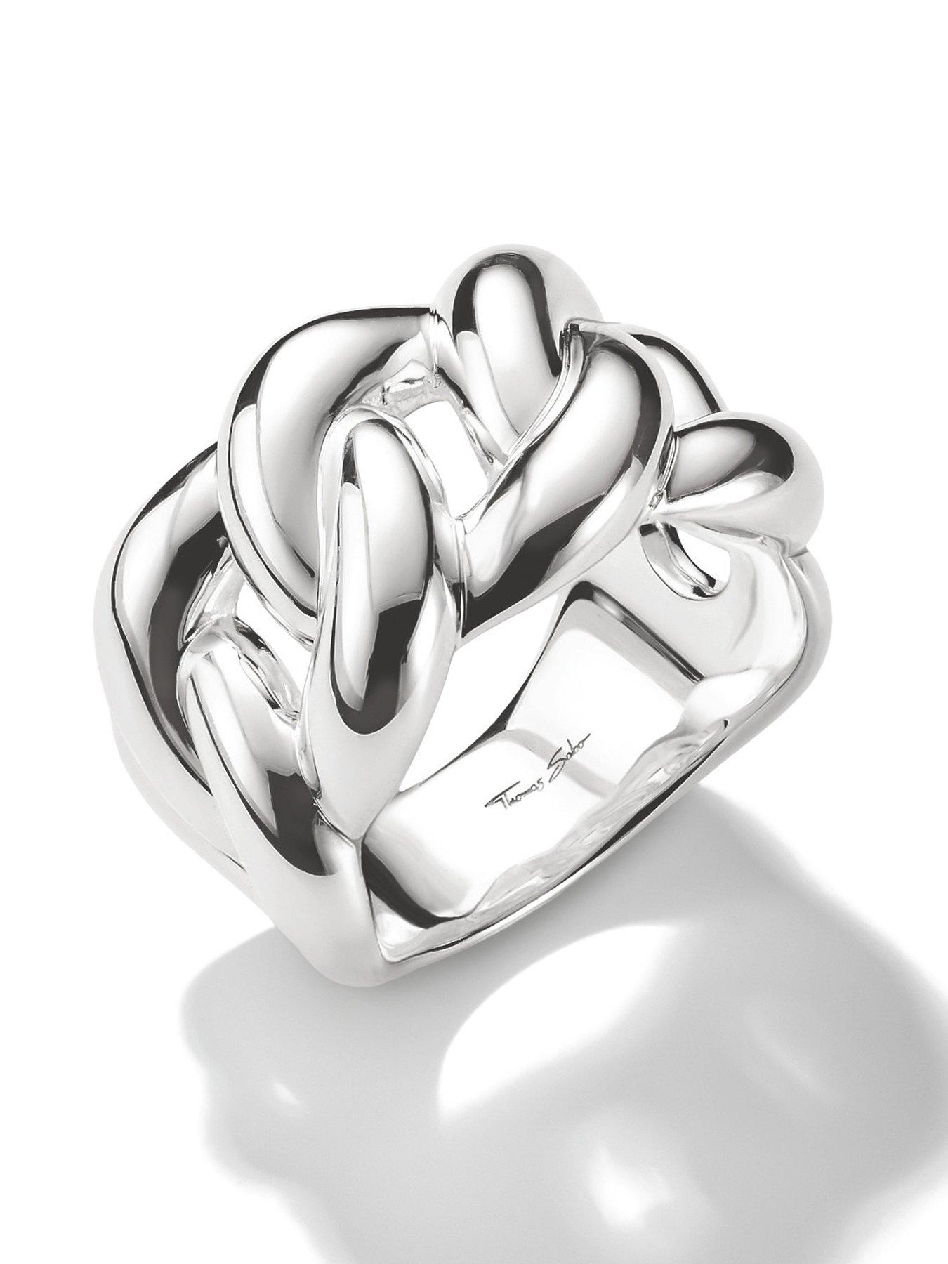 thomas-sabo-bold-elegance-ring-in-a-braided-lookfront