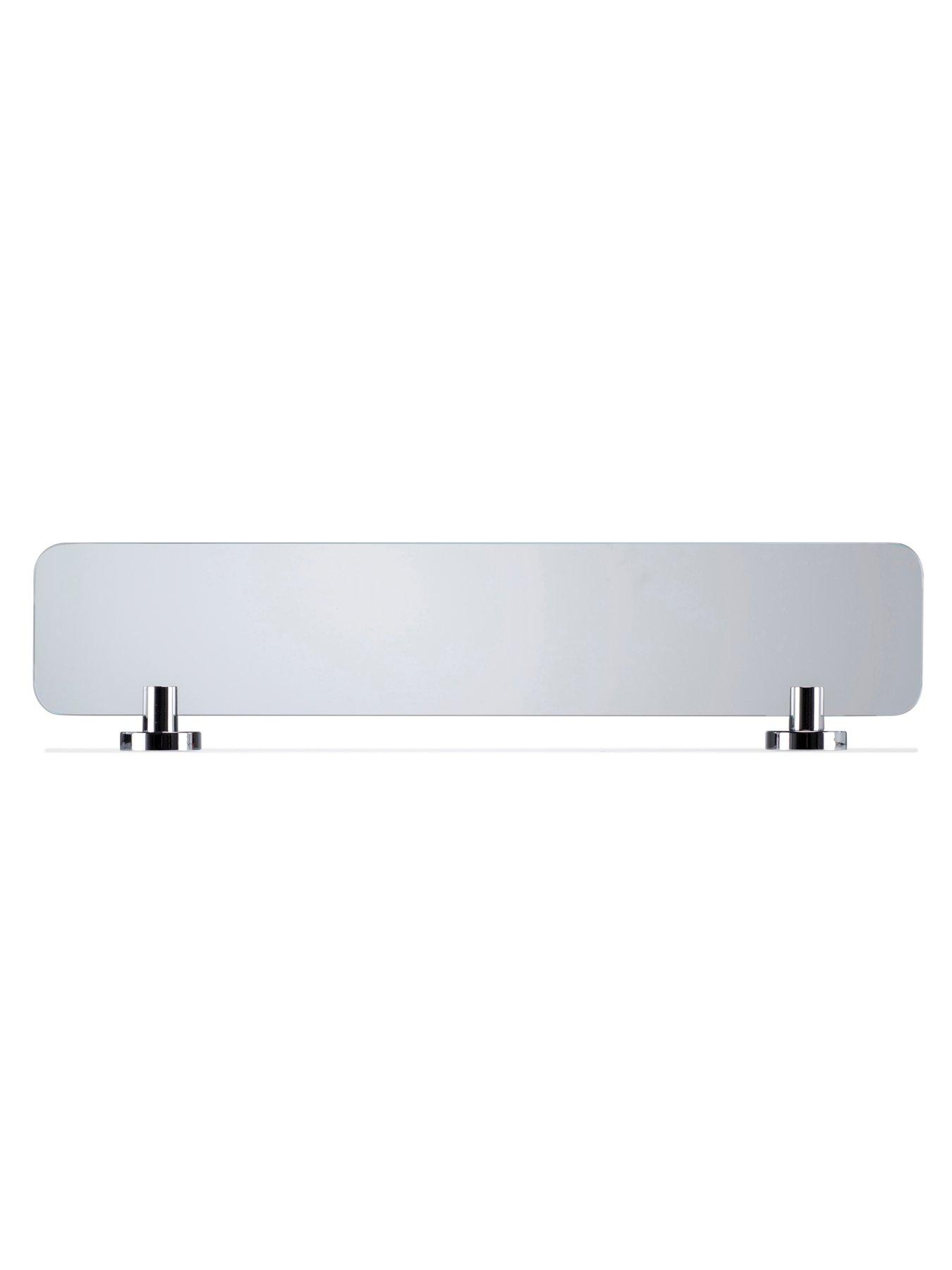 Image 4 of 6 of Croydex Metra Glass Shelf With Flexi-fix Brackets