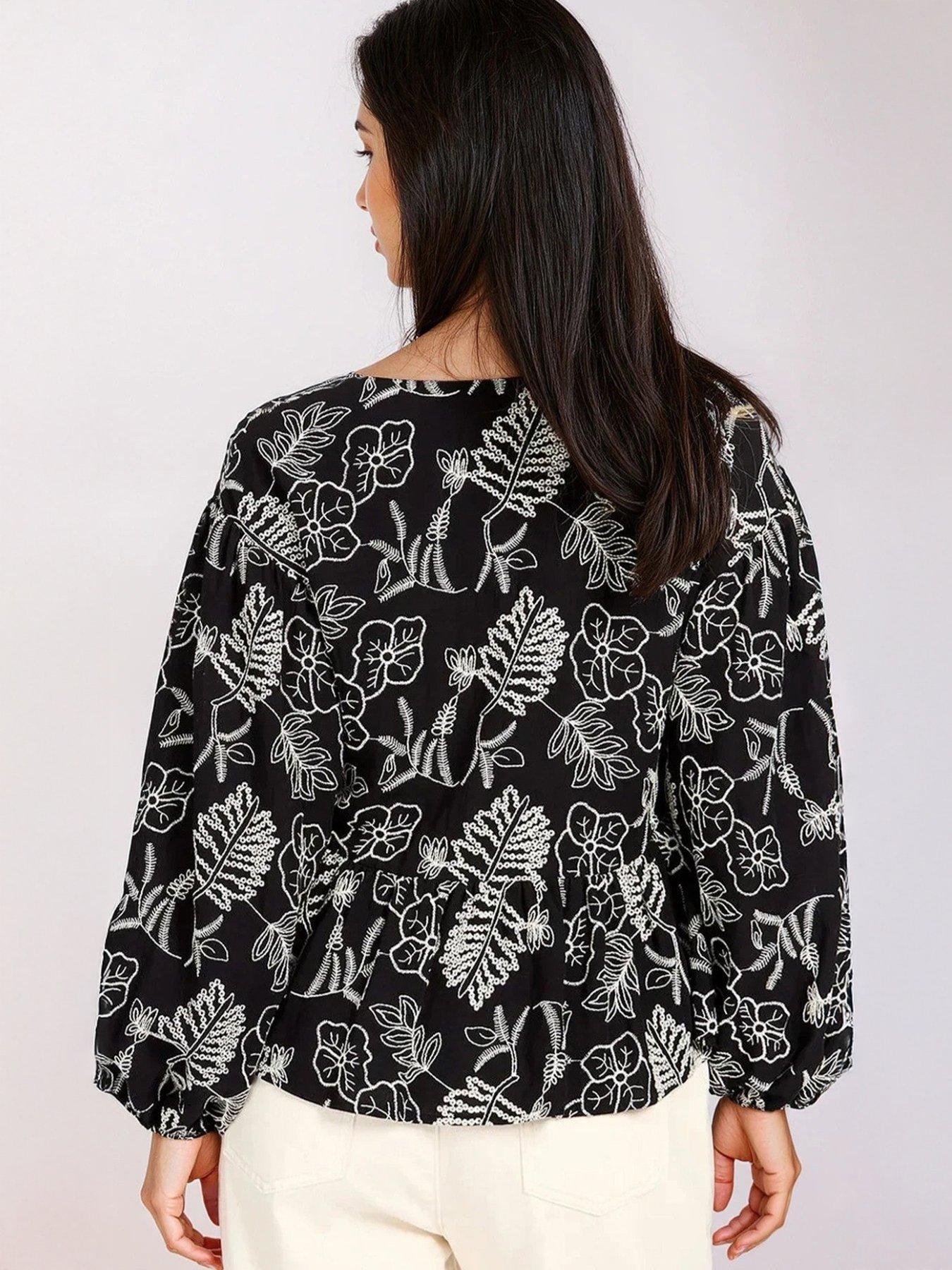 little-mistress-embroidered-cotton-top-blackstillFront