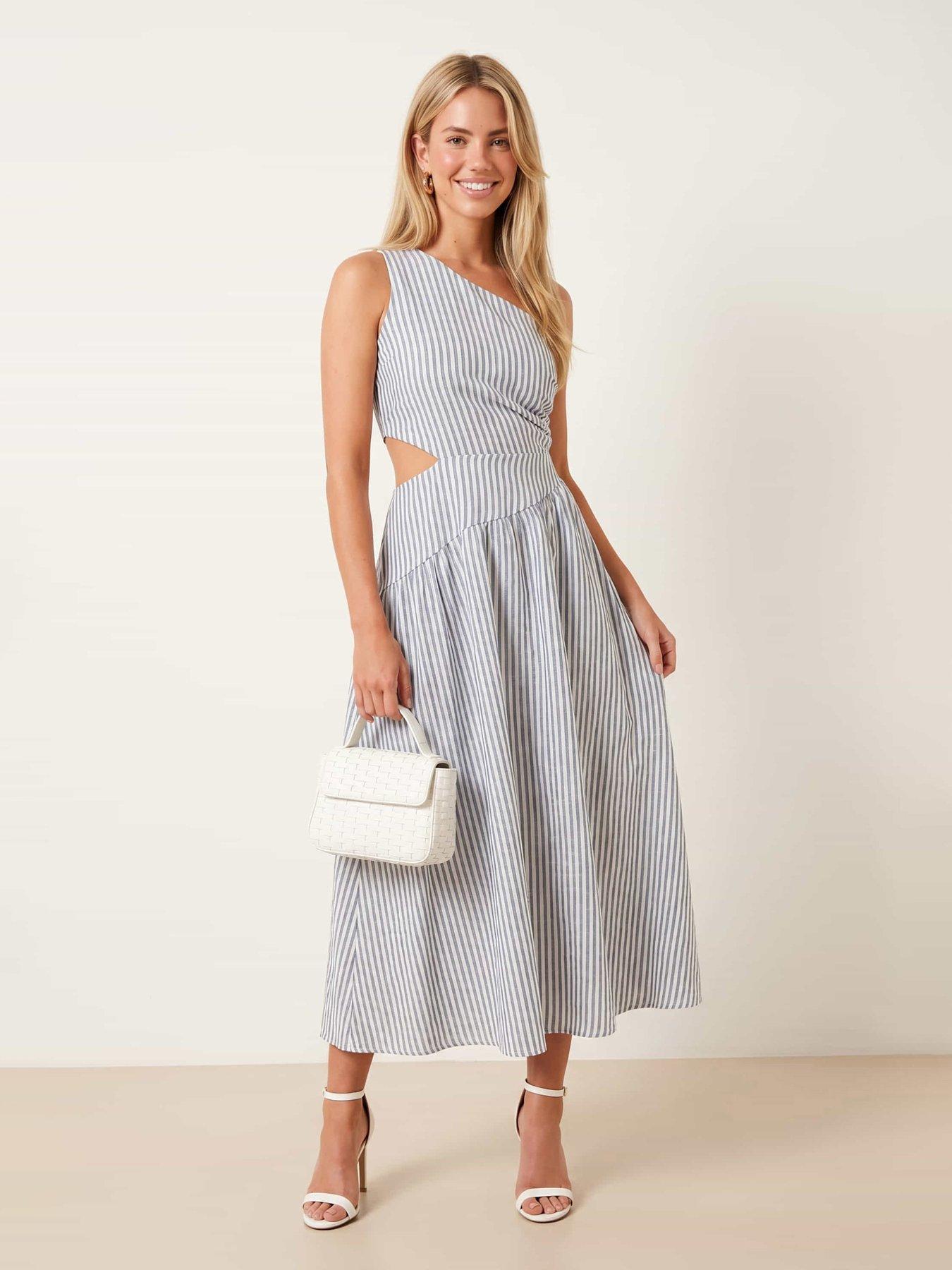 Image 1 of 4 of Style Cheat Jasmine Dres - Blue