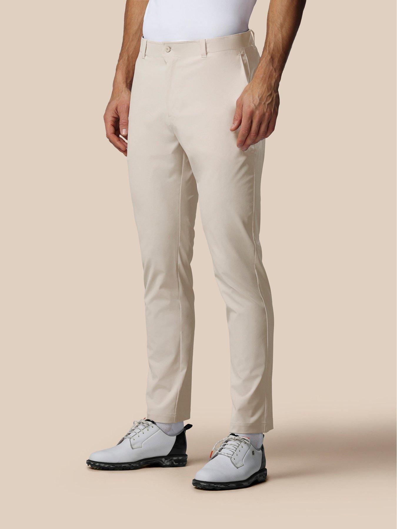 Image 1 of 5 of Castore Mens Golf Trouser - Beige - Navy