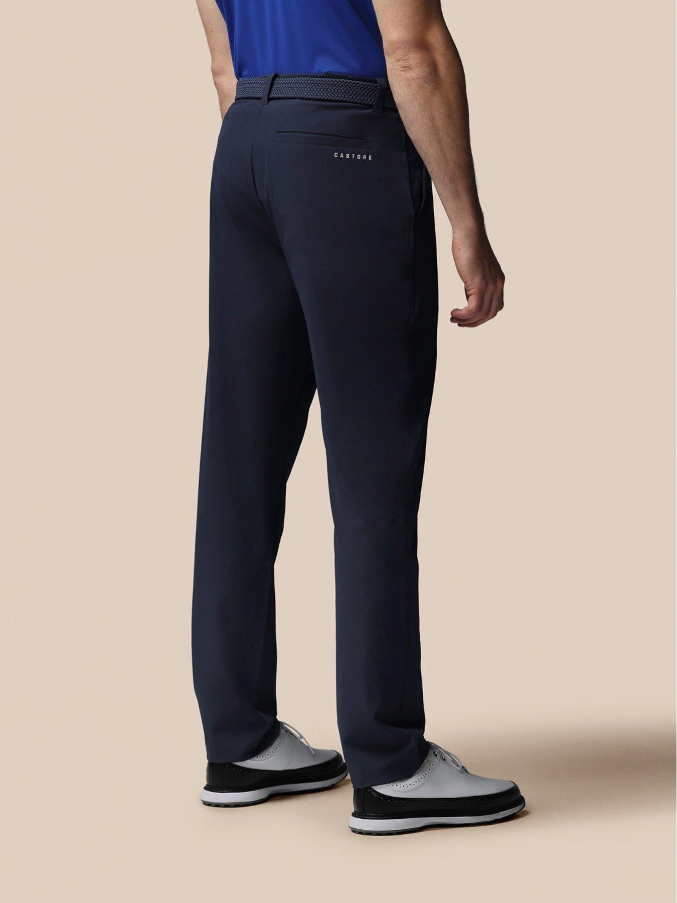 Image 2 of 5 of Castore Mens Golf Trousers - Navy
