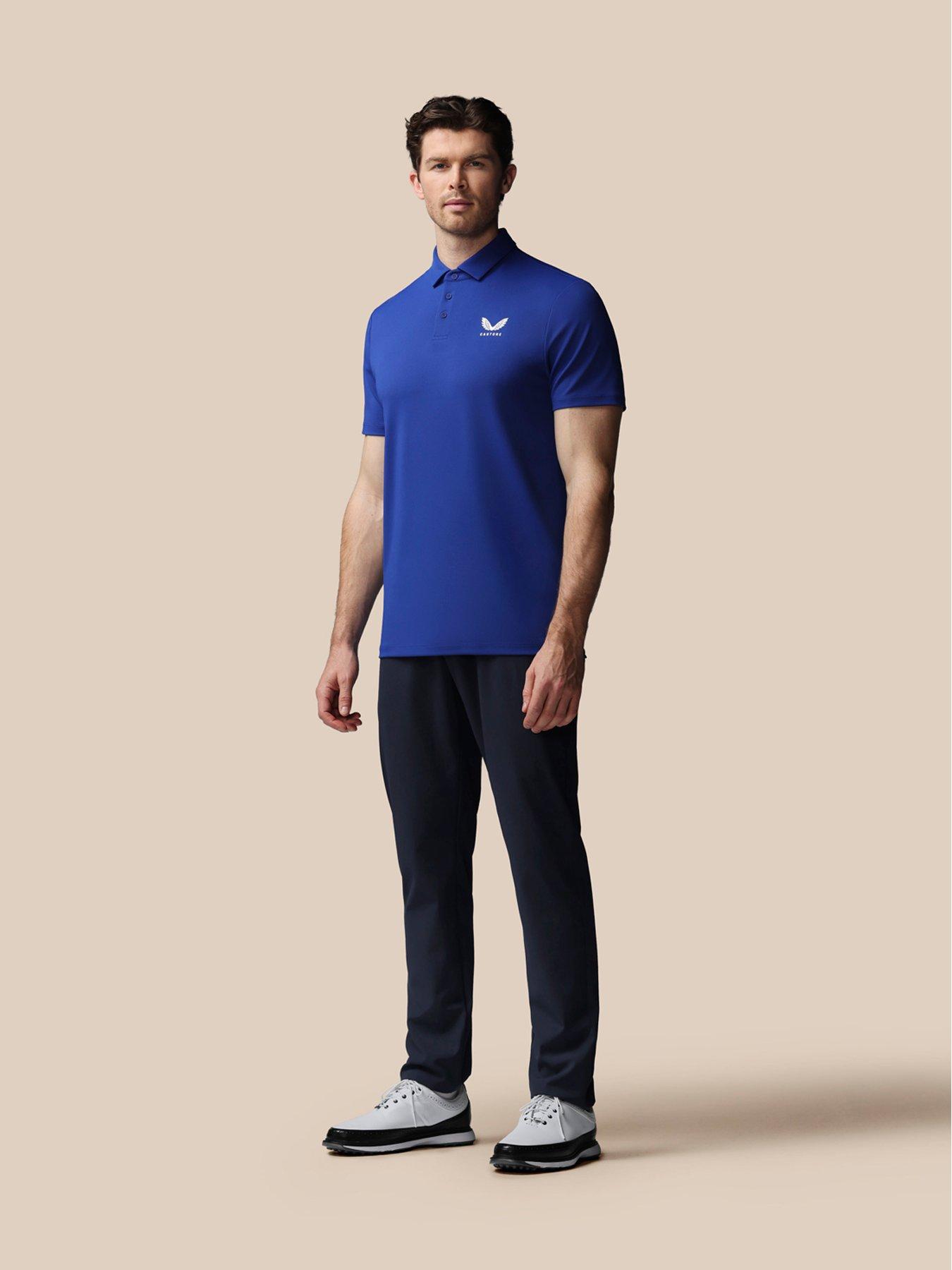 Image 3 of 5 of Castore Mens Golf Trousers - Navy