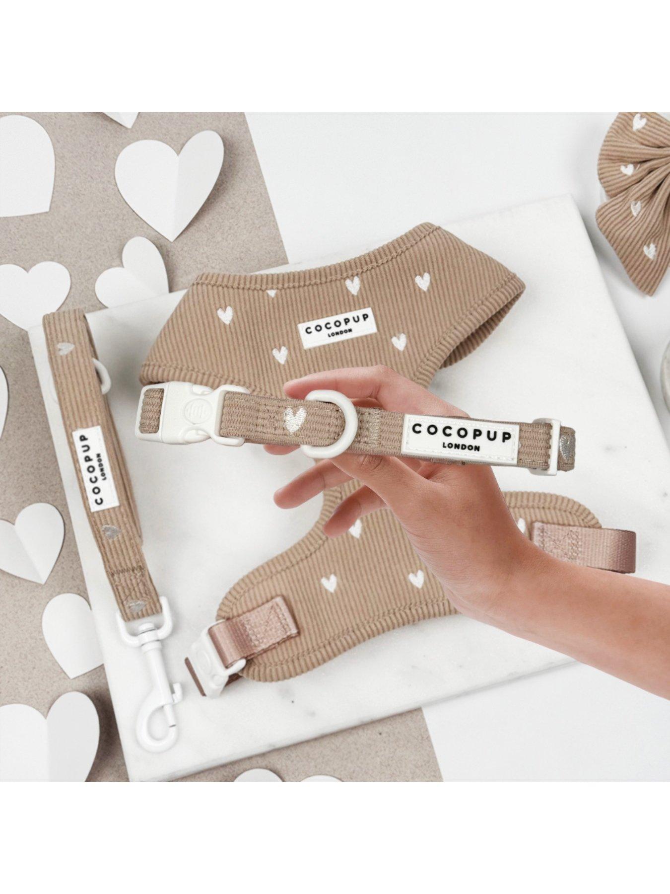 Image 2 of 2 of Cocopup Chai Hearts Collar-Xs