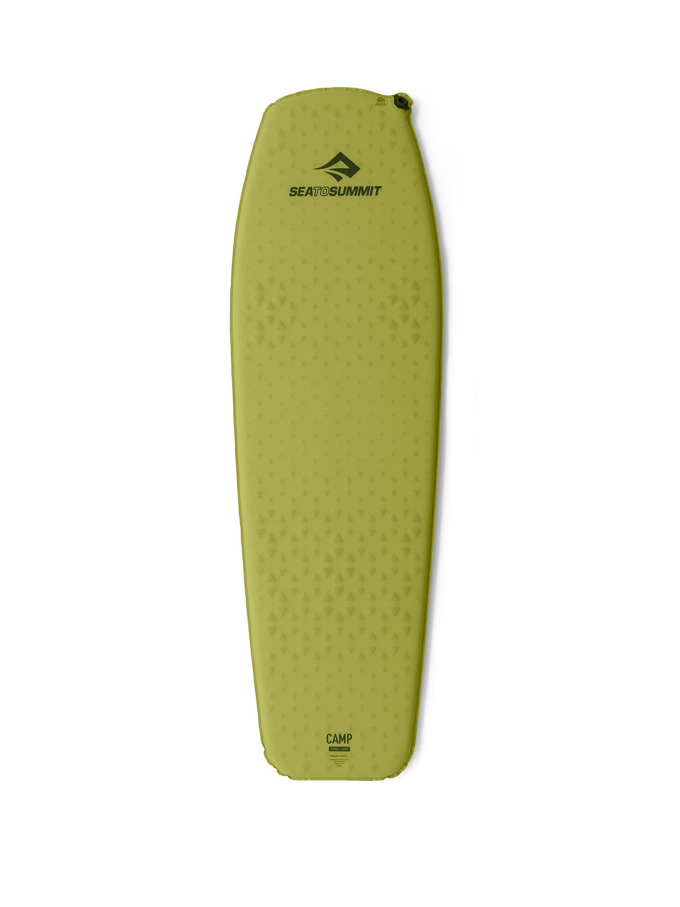 Sea To Summit Camp Self Inflating Mat - Regular Tarragon