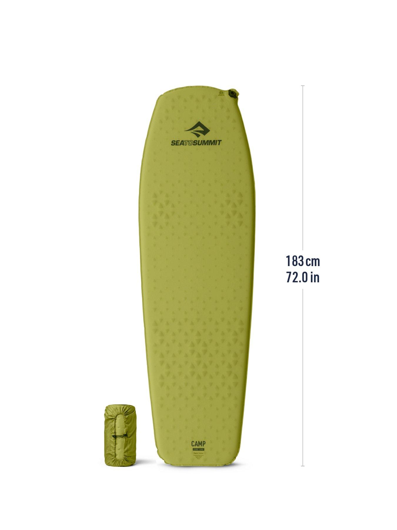Image 2 of 7 of Sea To Summit Camp Self Inflating Mat - Regular Tarragon