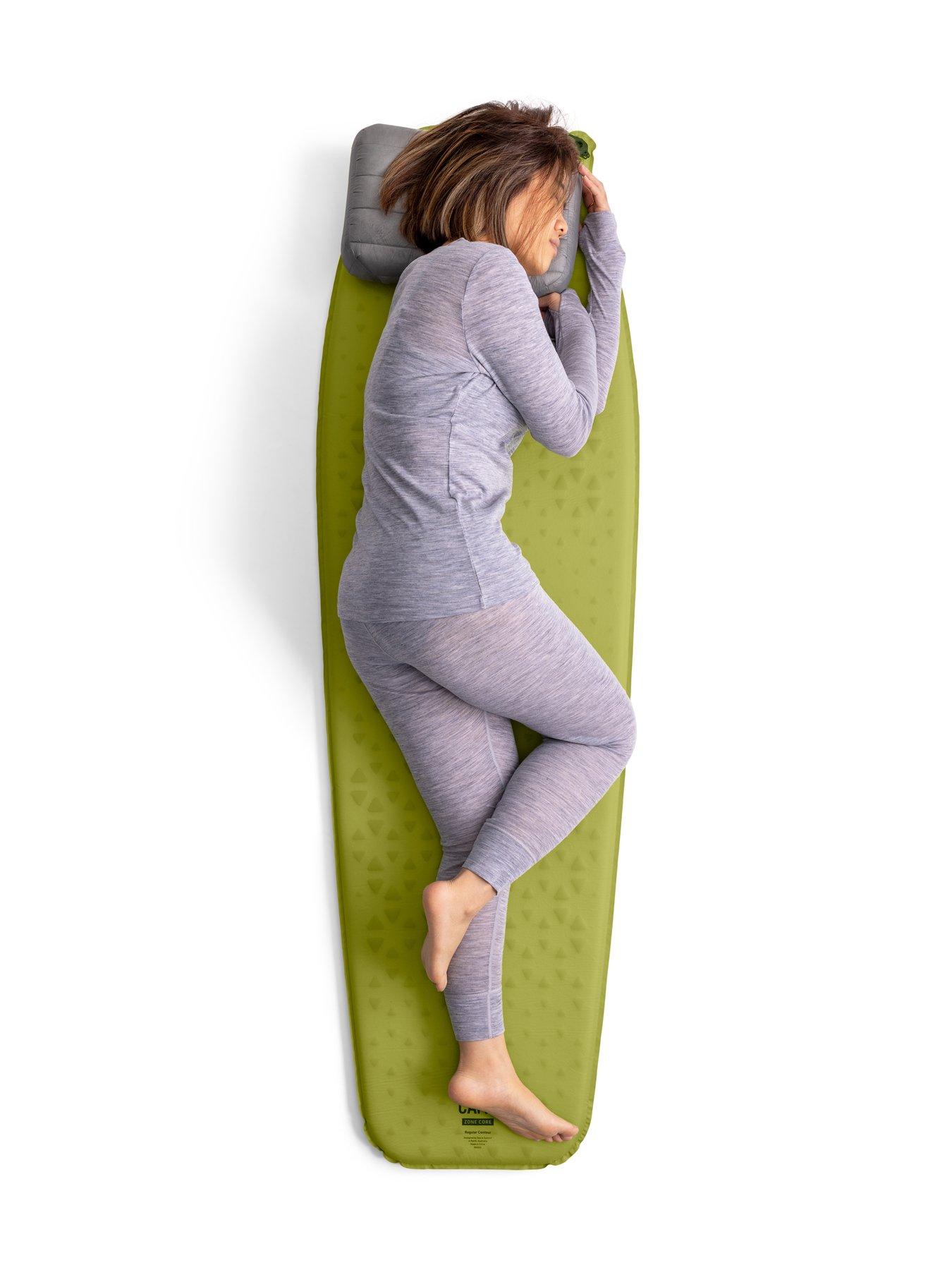 Image 3 of 7 of Sea To Summit Camp Self Inflating Mat - Regular Tarragon