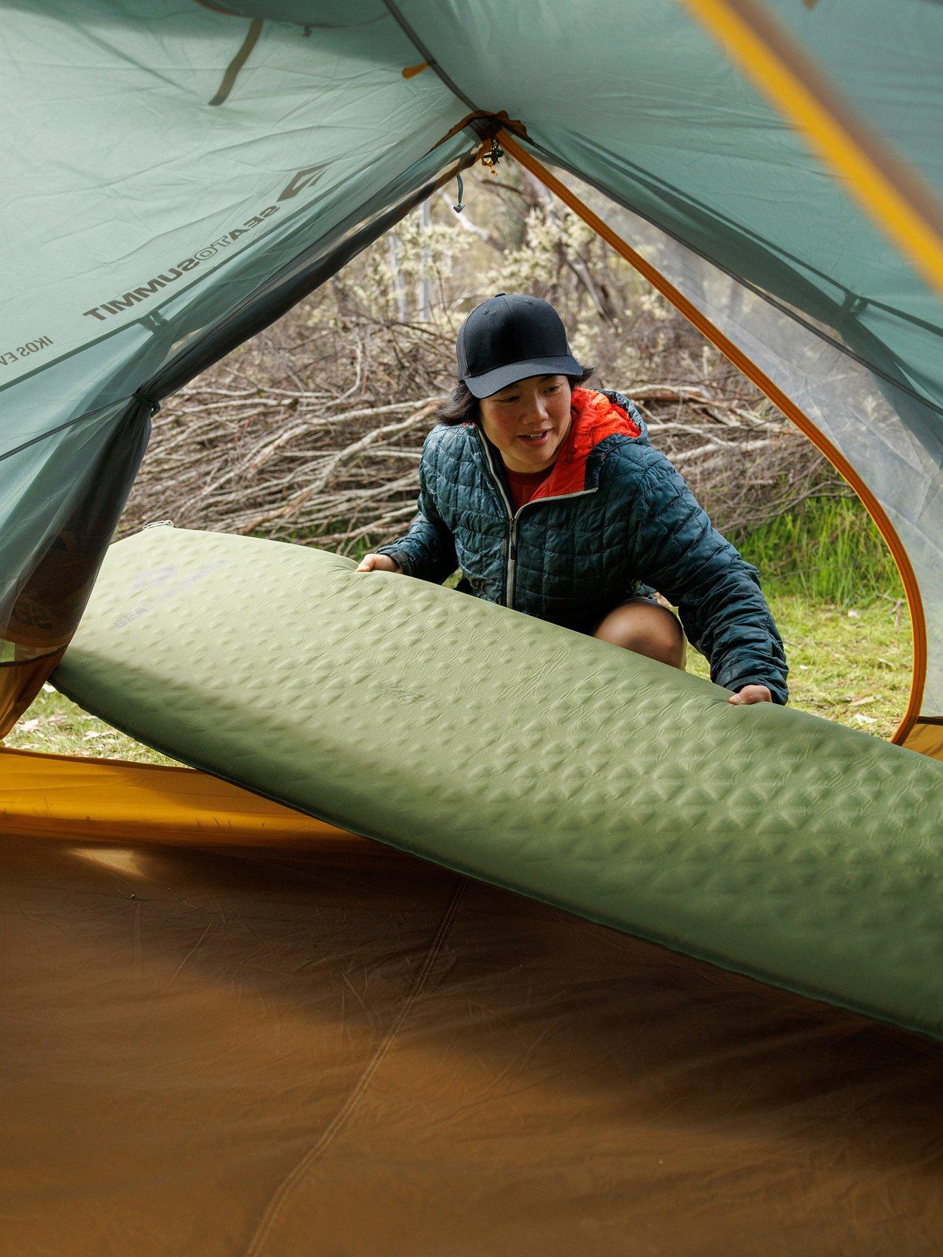 Image 5 of 7 of Sea To Summit Camp Self Inflating Mat - Regular Tarragon