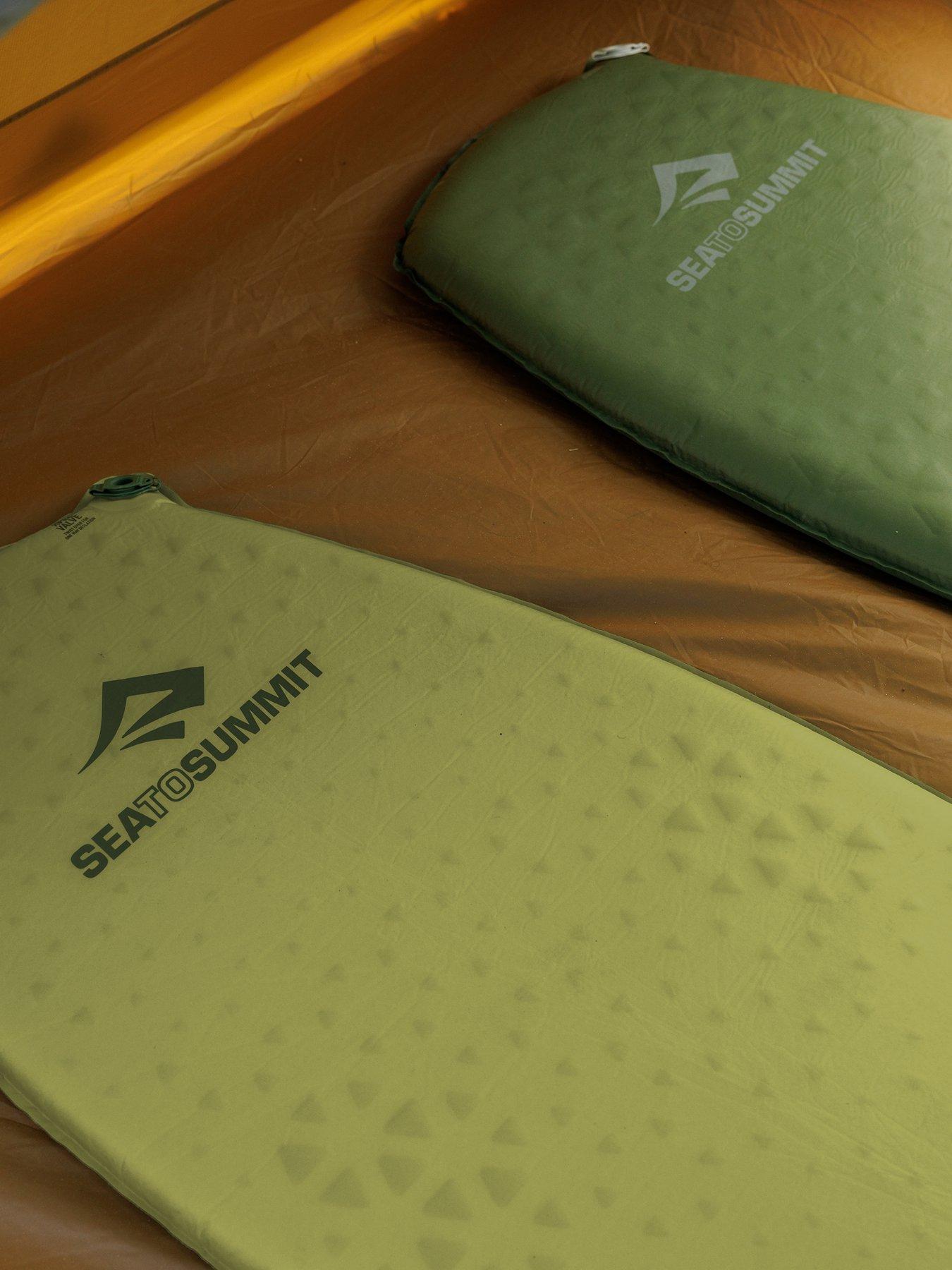 Image 6 of 7 of Sea To Summit Camp Self Inflating Mat - Regular Tarragon