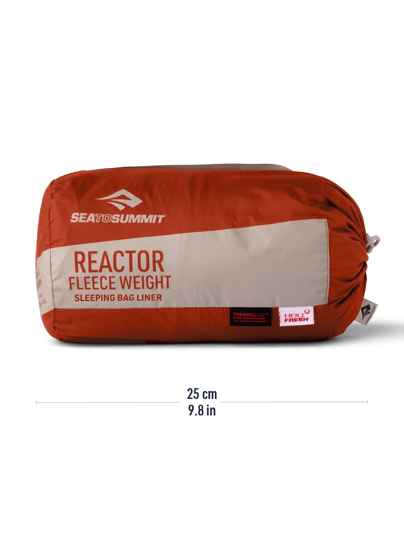 Image 3 of 7 of Sea To Summit Reactor Fleeceweight Liner - Regular
