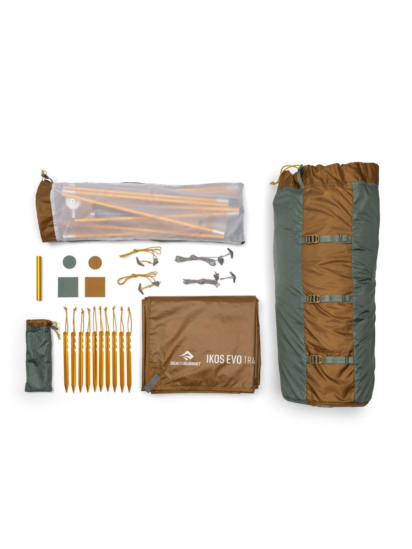 Image 7 of 7 of Sea To Summit Ikos Evo Tent - TR4 Laurel Wreath