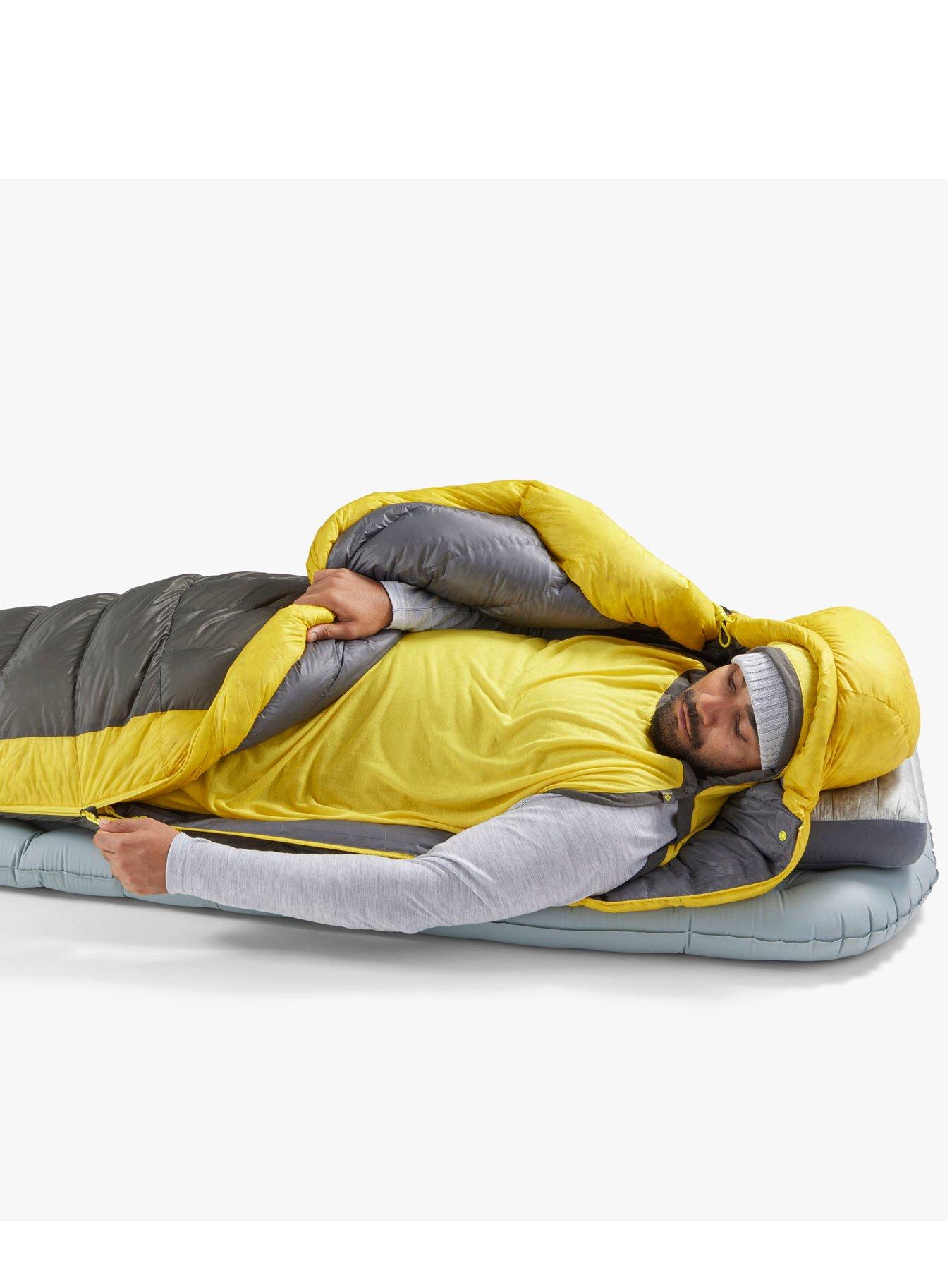 Image 7 of 7 of Sea To Summit Spark Down Sleeping Bag -1C,30F - Regular&nbsp;