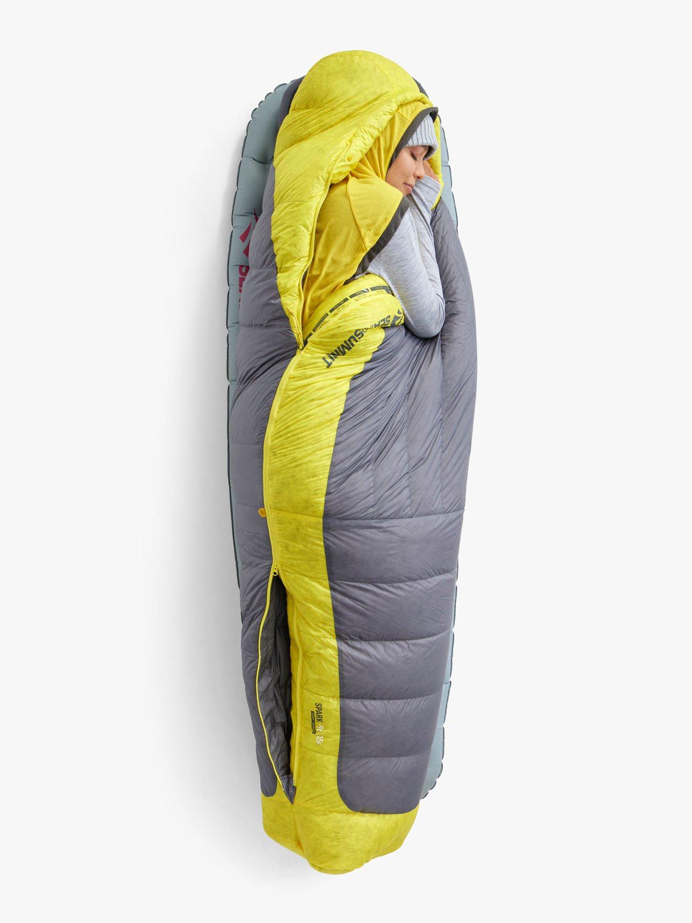 Image 6 of 7 of Sea To Summit Spark Women's Down Sleeping Bag -1C,30F - Regular&nbsp;