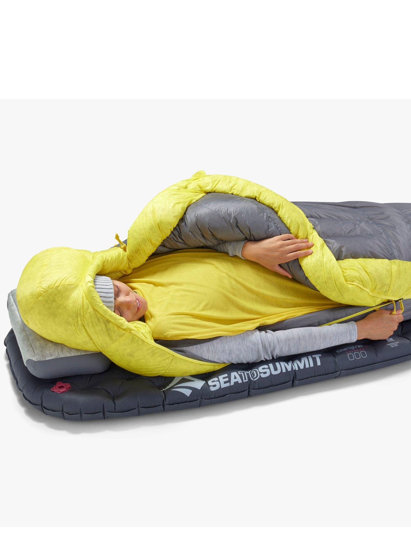 Image 7 of 7 of Sea To Summit Spark Women's Down Sleeping Bag -1C,30F - Regular&nbsp;