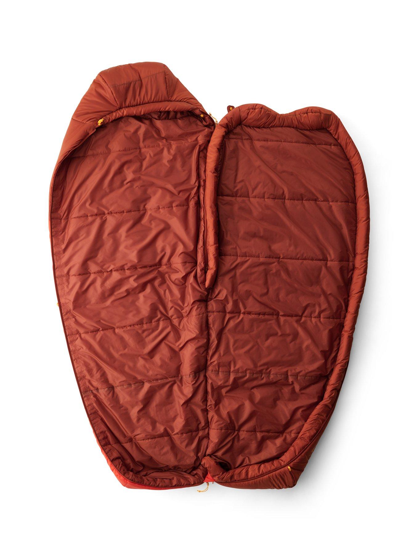Image 4 of 7 of Sea To Summit Hamelin Women's Synthetic Sleeping Bag -1C,30F - Regular