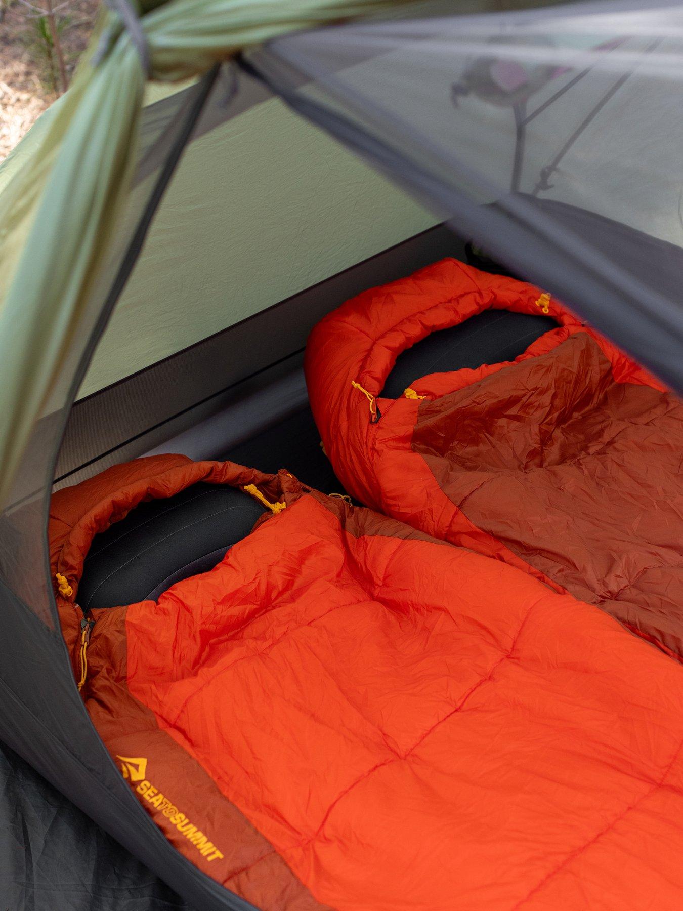 Image 7 of 7 of Sea To Summit Hamelin Women's Synthetic Sleeping Bag -1C,30F - Regular