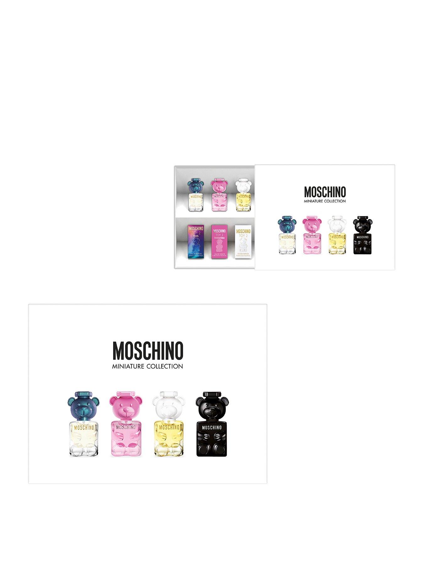 Image 1 of 1 of Moschino Toy Mini Set x 4
