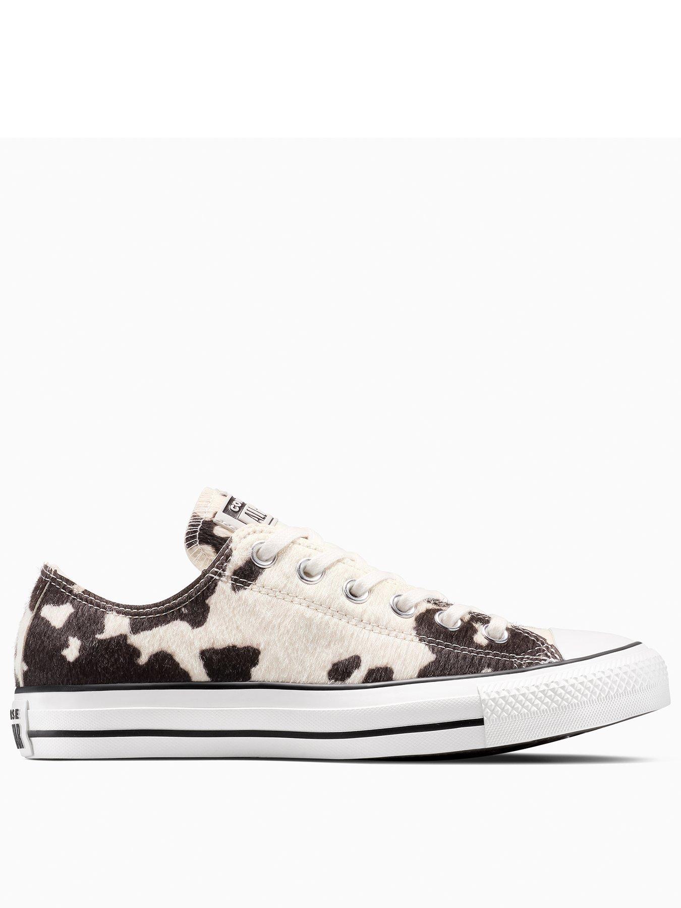 Converse Womens Chuck Taylor All Star Pony Hair - Cow Print