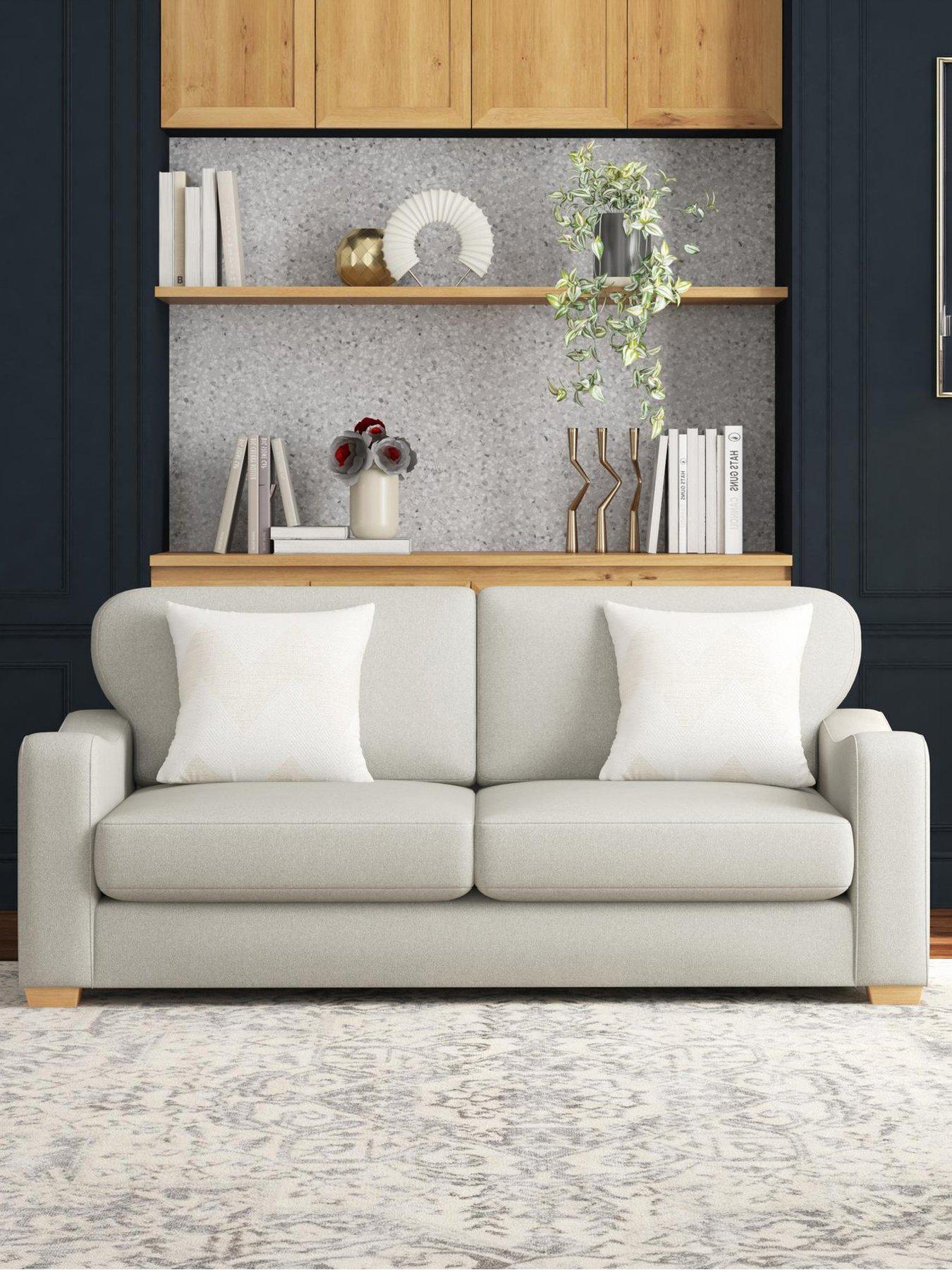Image 1 of 6 of Aspire Theadford 3 Seater Sofa