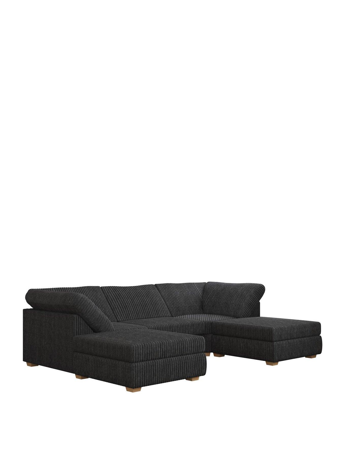 aspire-nestle-u-shaped-sofa-faux-furstillFront