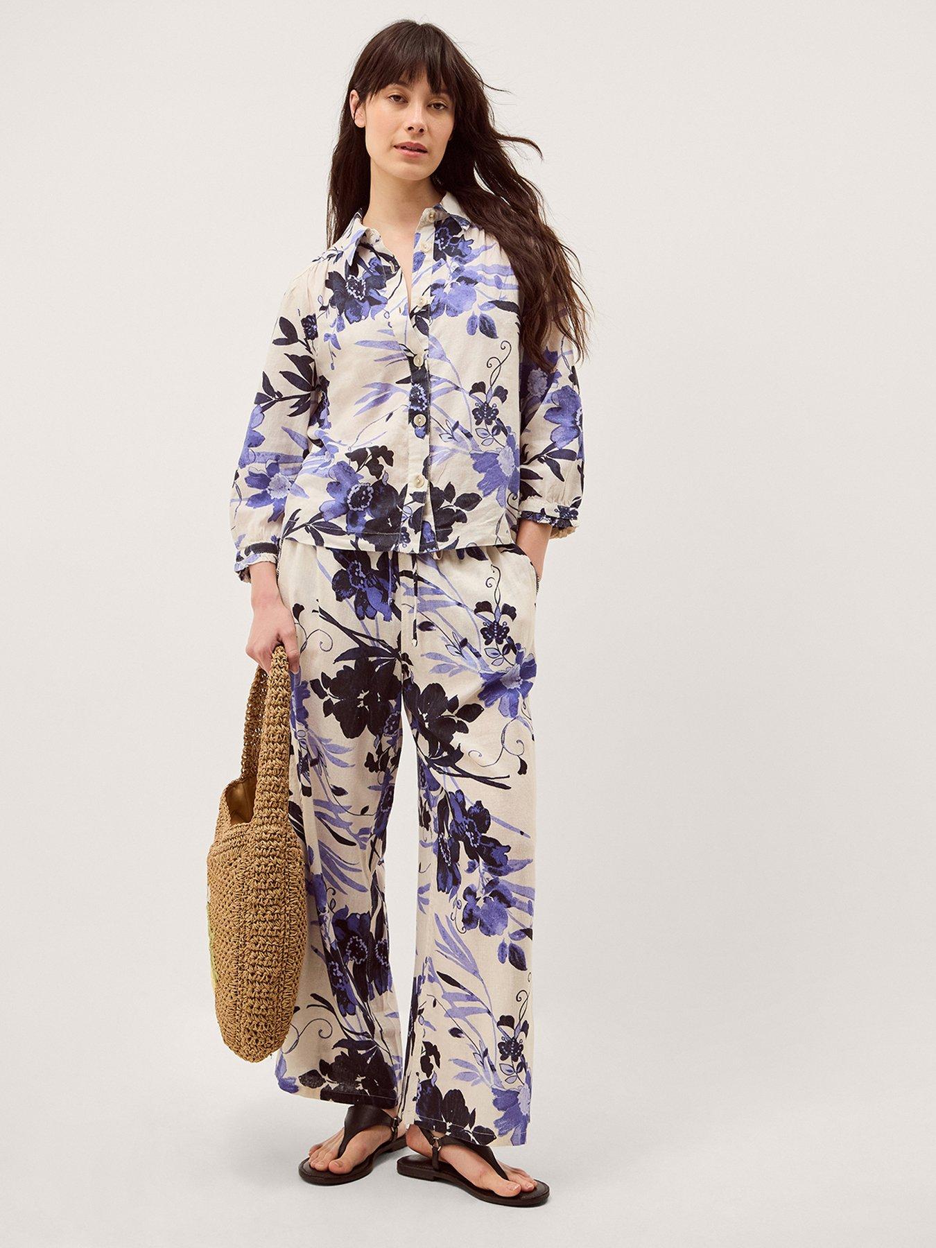 Image 3 of 5 of Monsoon Nicolette Trousers