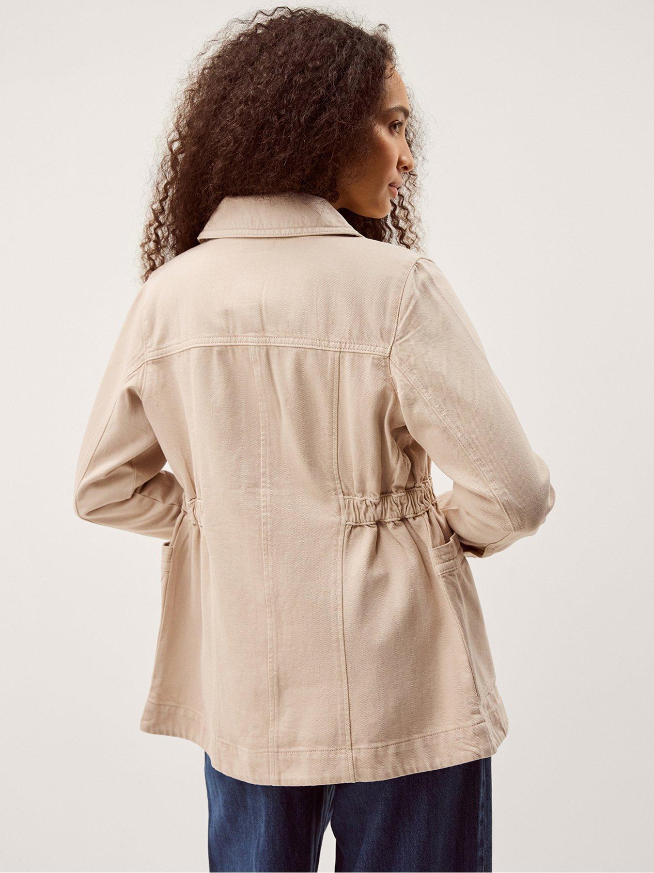 Image 2 of 6 of Monsoon Mabel Longline Jkt
