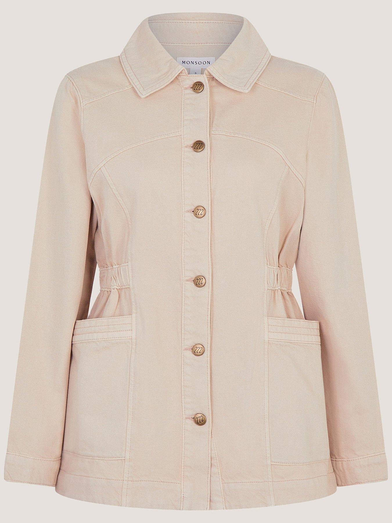 Image 6 of 6 of Monsoon Mabel Longline Jkt
