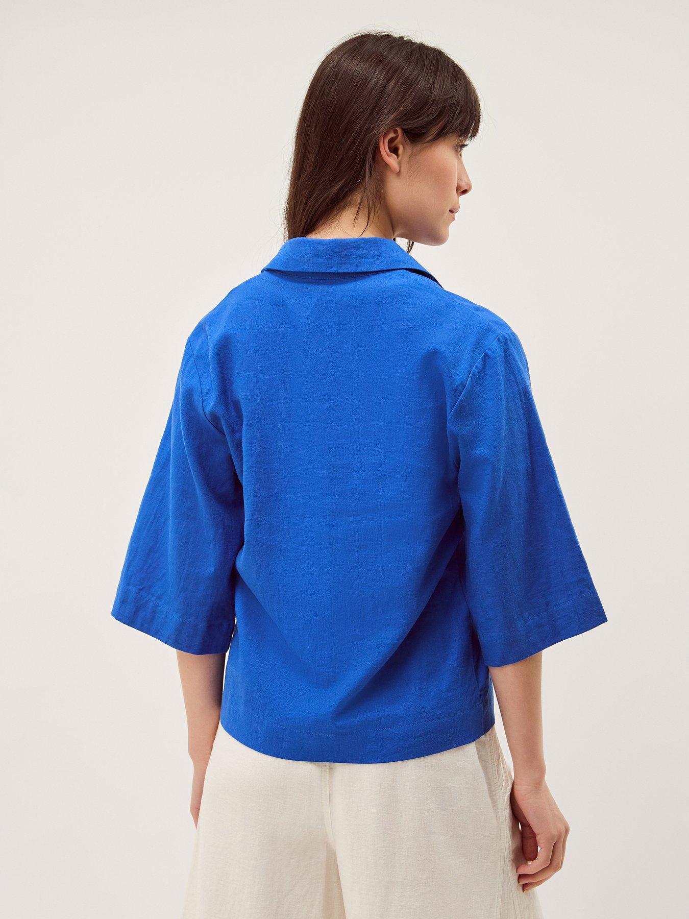 monsoon-emily-linen-shirt-bluestillFront